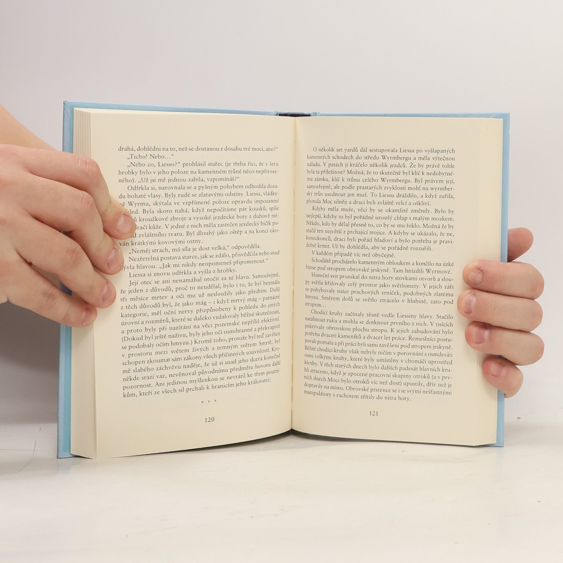 Terry Pratchett Barva kouzel