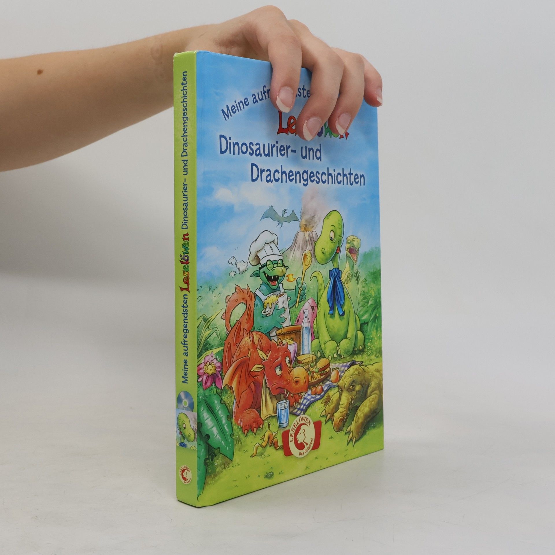 Ingrid Uebe Meine aufregendsten Leselöwen-Dinosaurier- und Drachengeschichten
