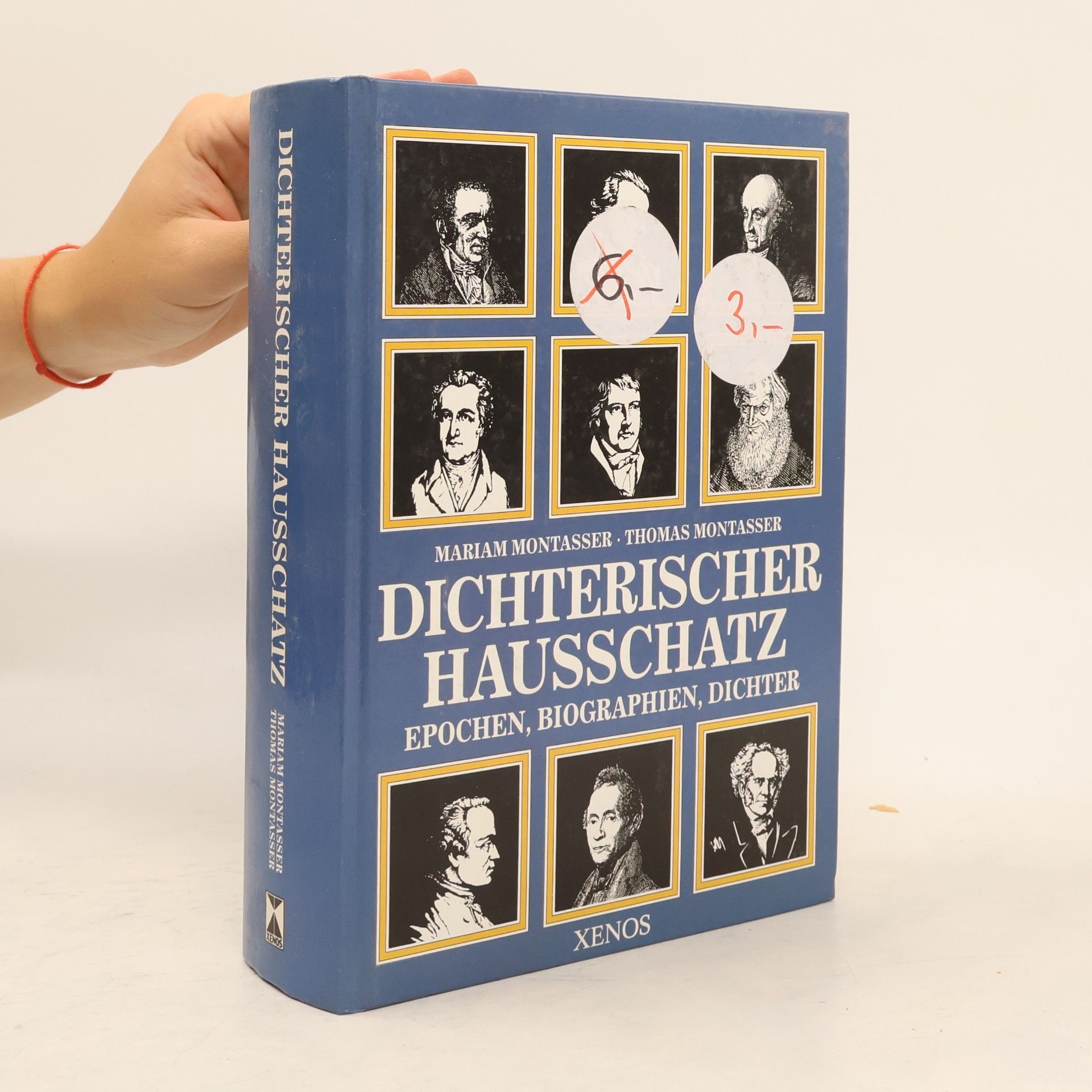 Mariam Montasser Dichterischer Hausschatz