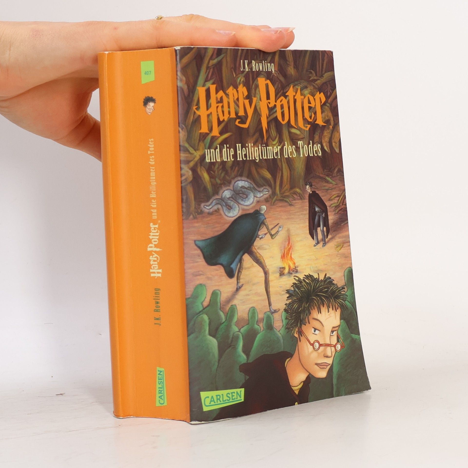 J. K. Rowling Harry Potter und die Heiligtümer des Todes