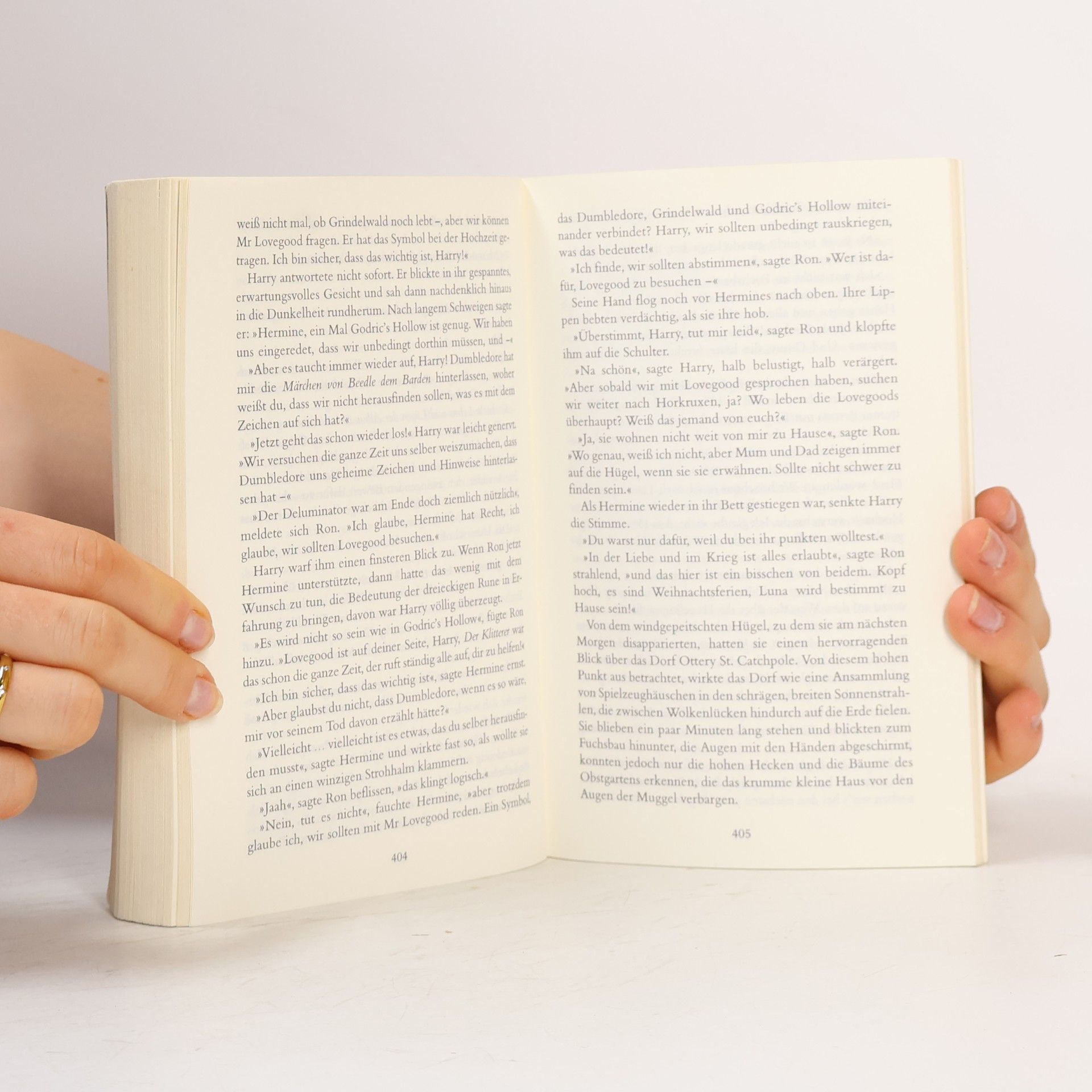 J. K. Rowling Harry Potter und die Heiligtümer des Todes