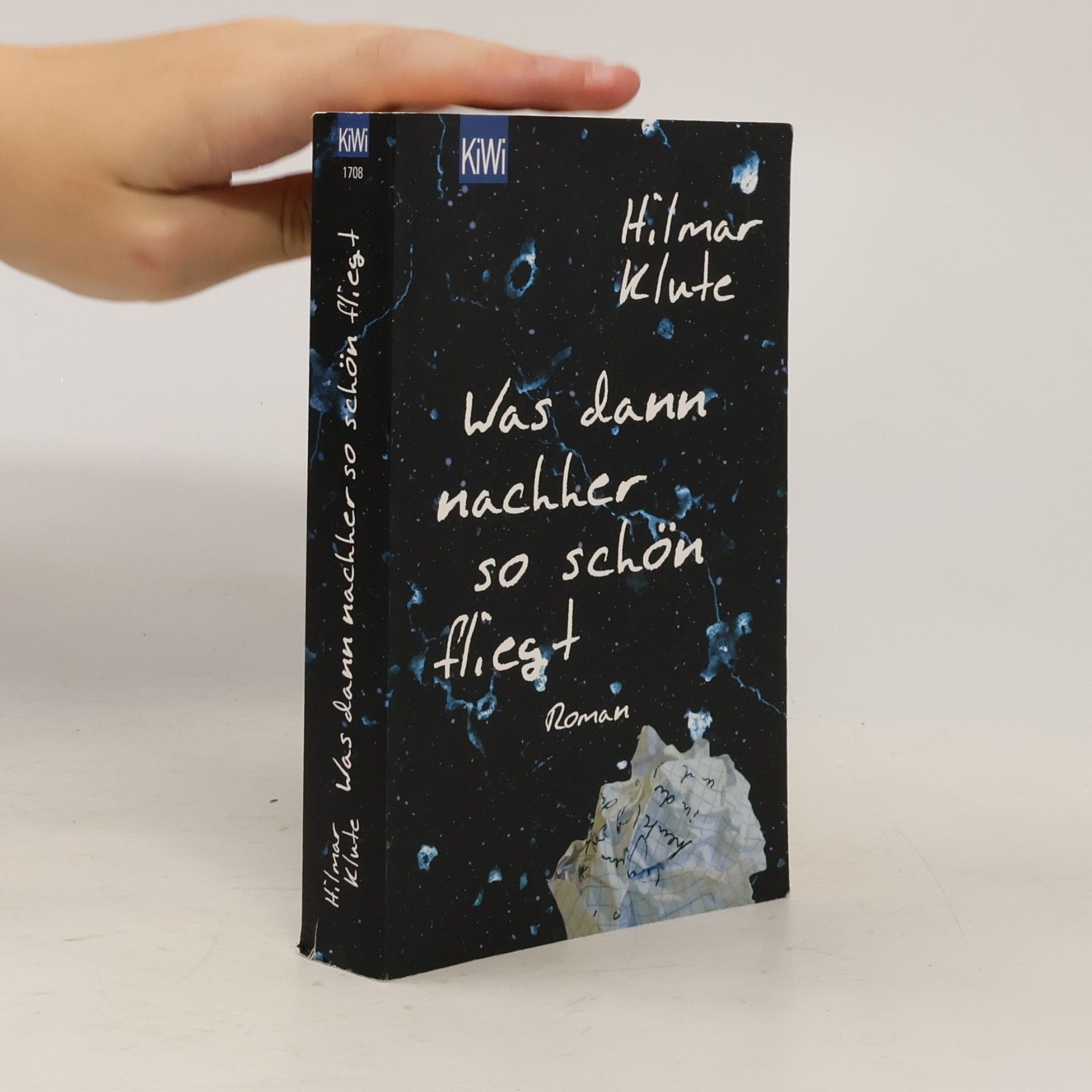 Hilmar Klute Was dann nachher so schön fliegt