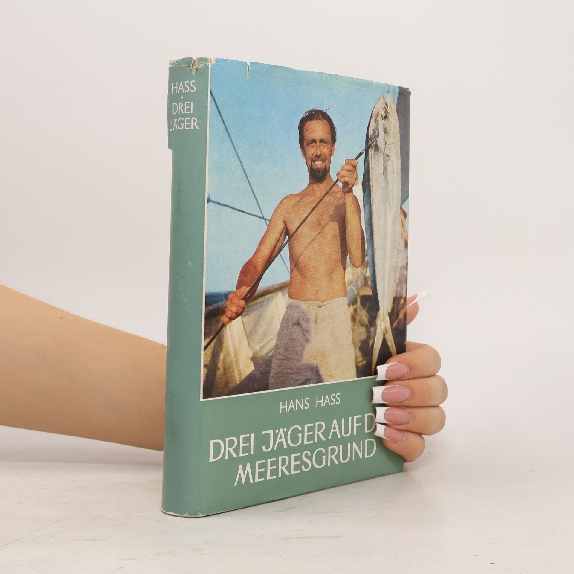 Hans Hass Drei Jäger auf dem Meeresgrund