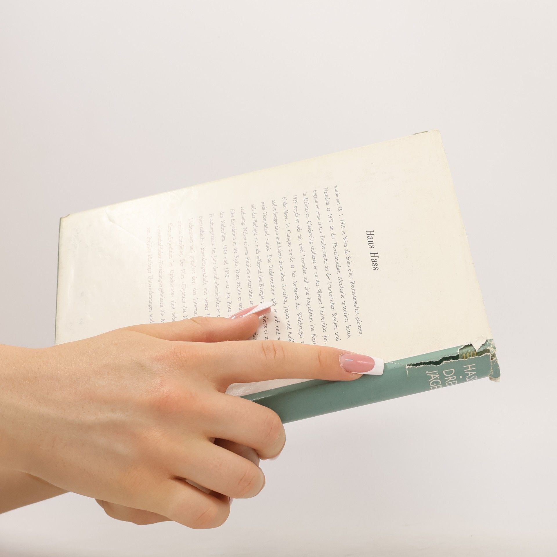 Hans Hass Drei Jäger auf dem Meeresgrund