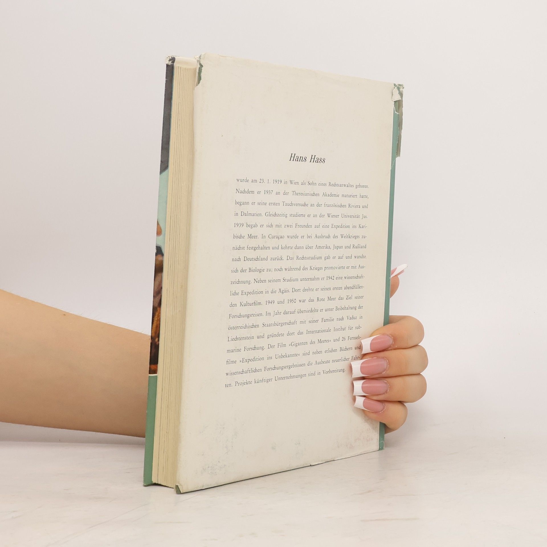 Hans Hass Drei Jäger auf dem Meeresgrund