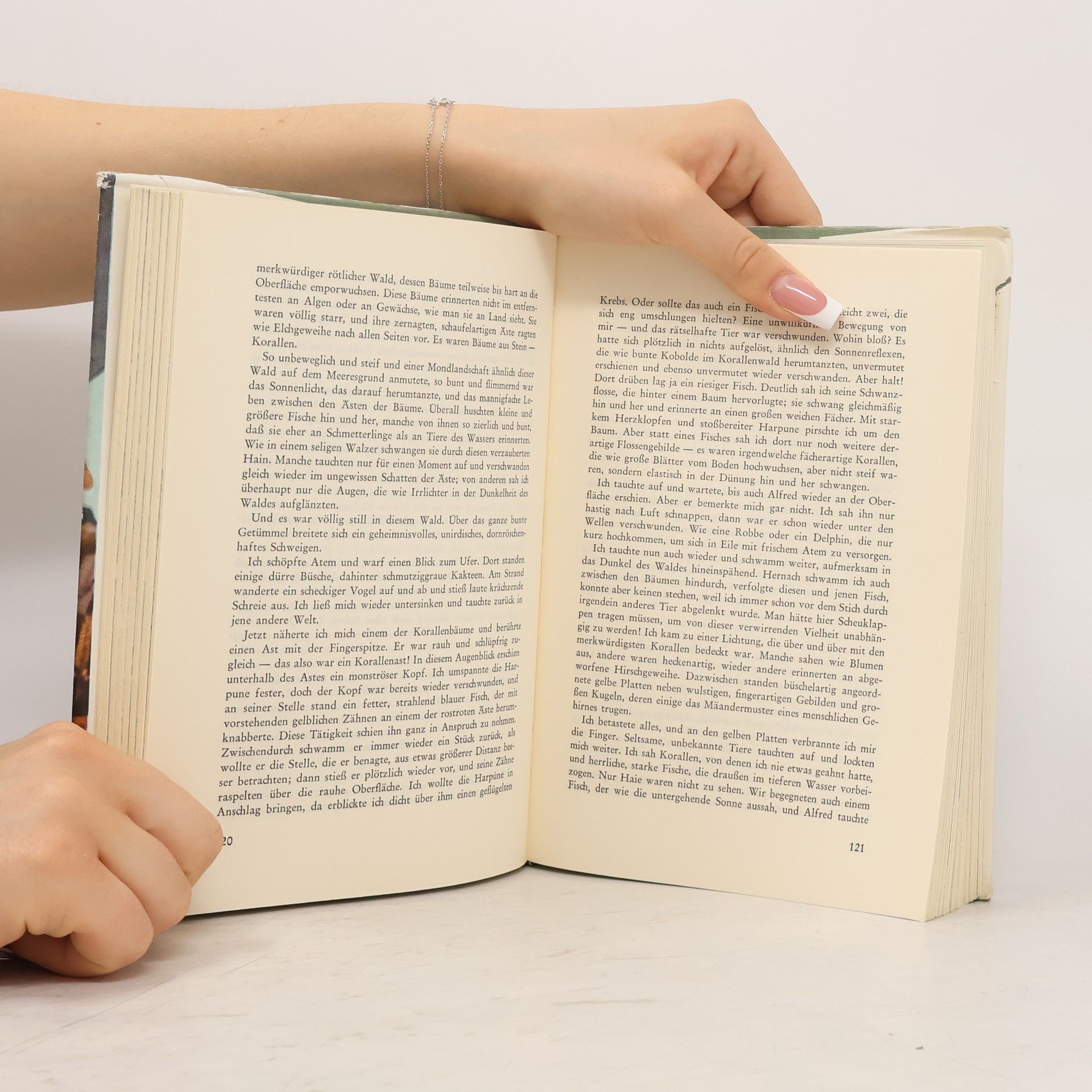 Hans Hass Drei Jäger auf dem Meeresgrund