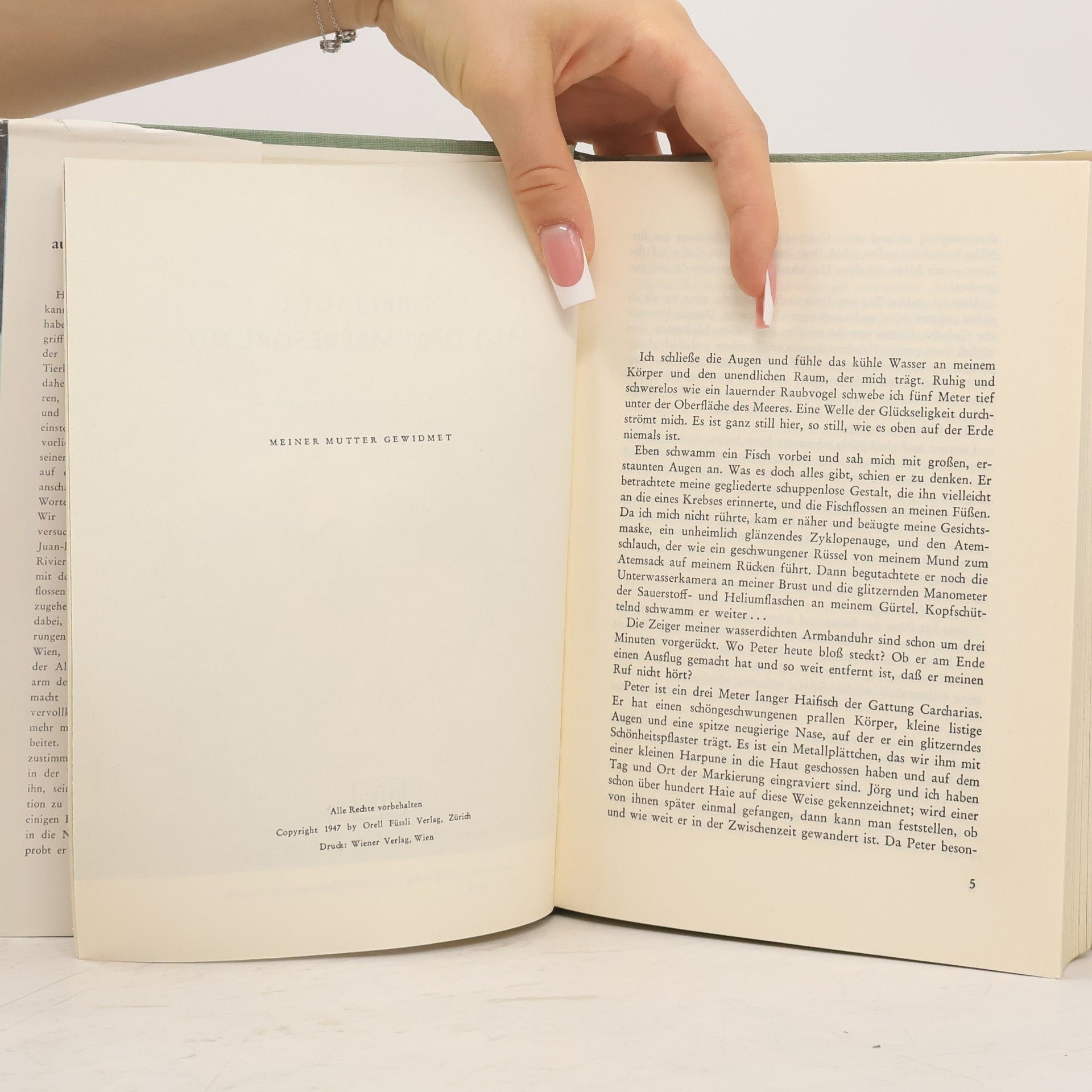 Hans Hass Drei Jäger auf dem Meeresgrund
