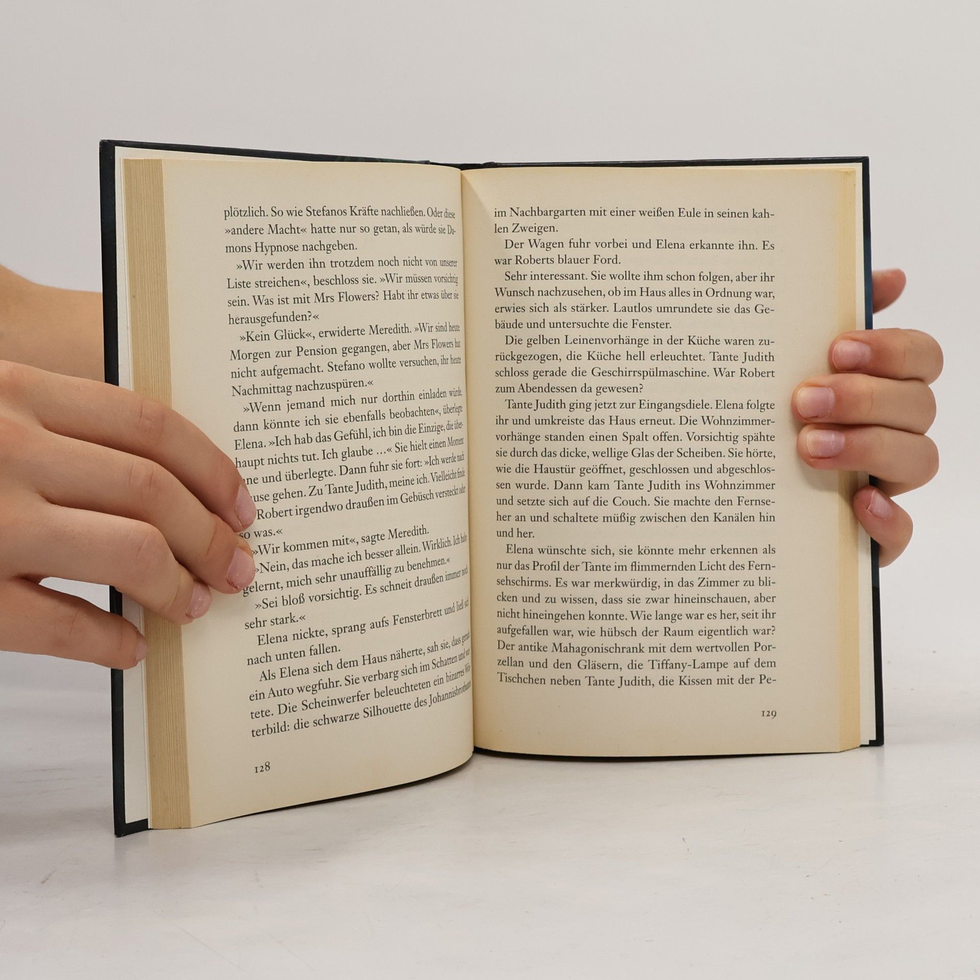 L. J. Smithová  Tagebuch eines Vampirs 3. In der Dunkelheit