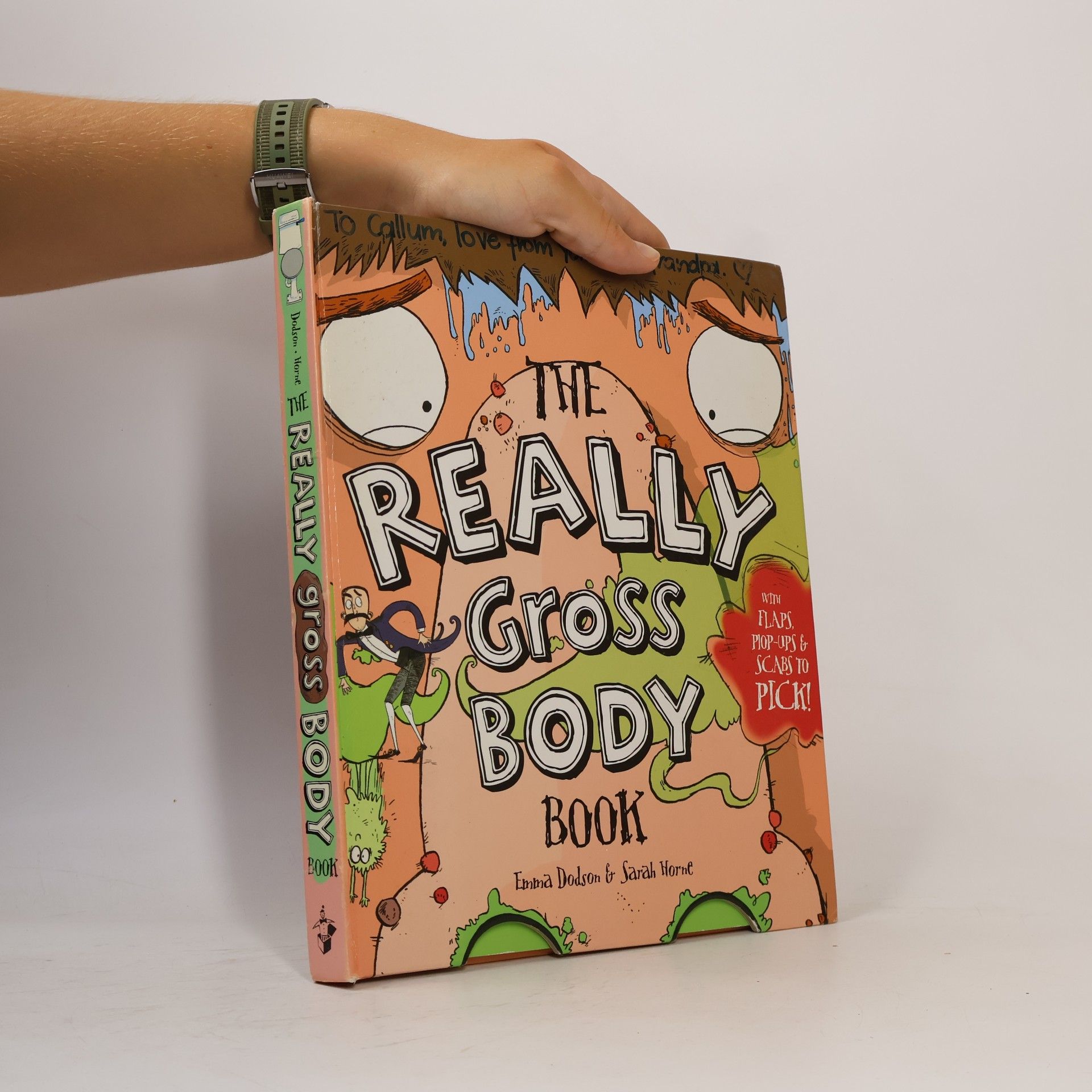 Emma Dodson The Really Gross Body Book