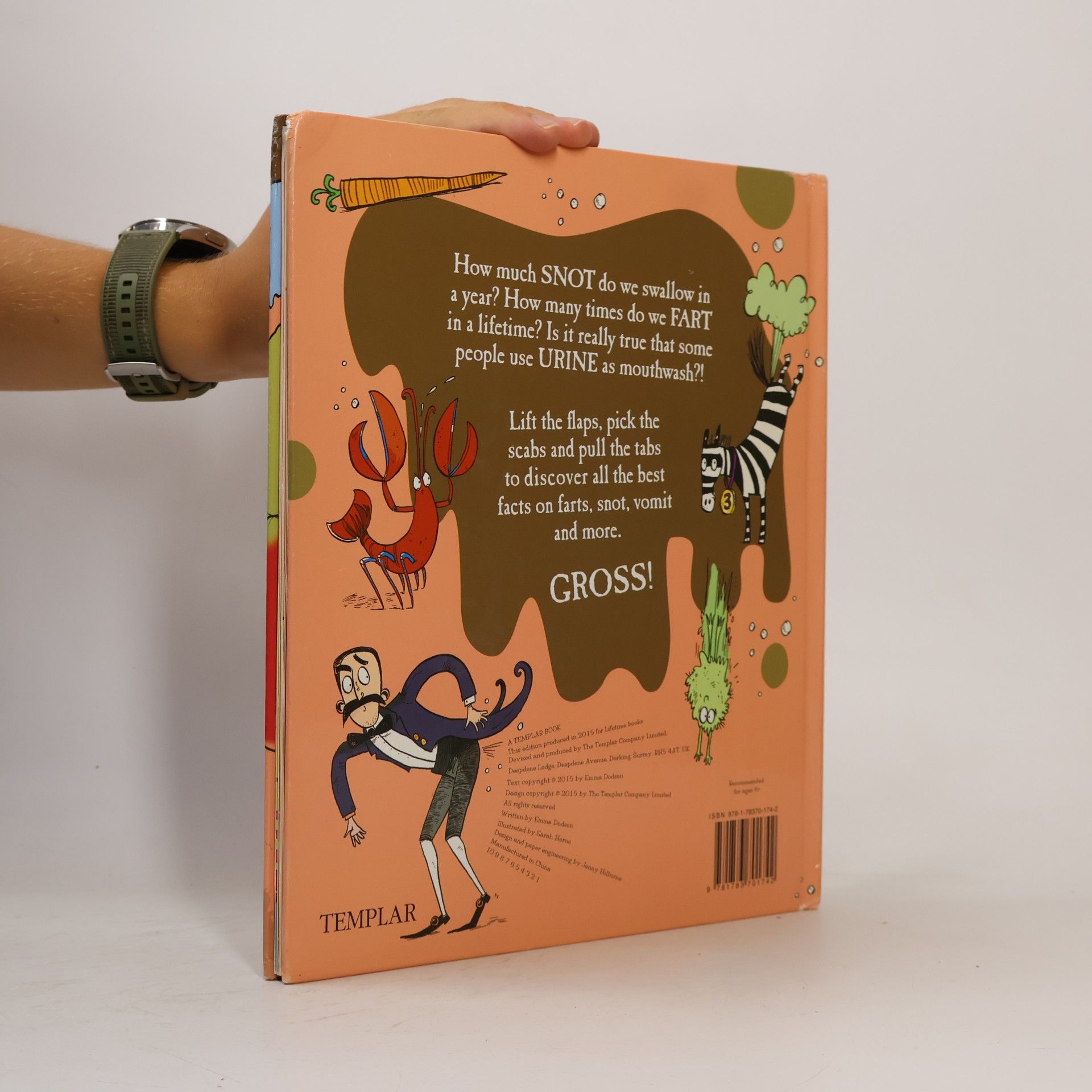 Emma Dodson The Really Gross Body Book