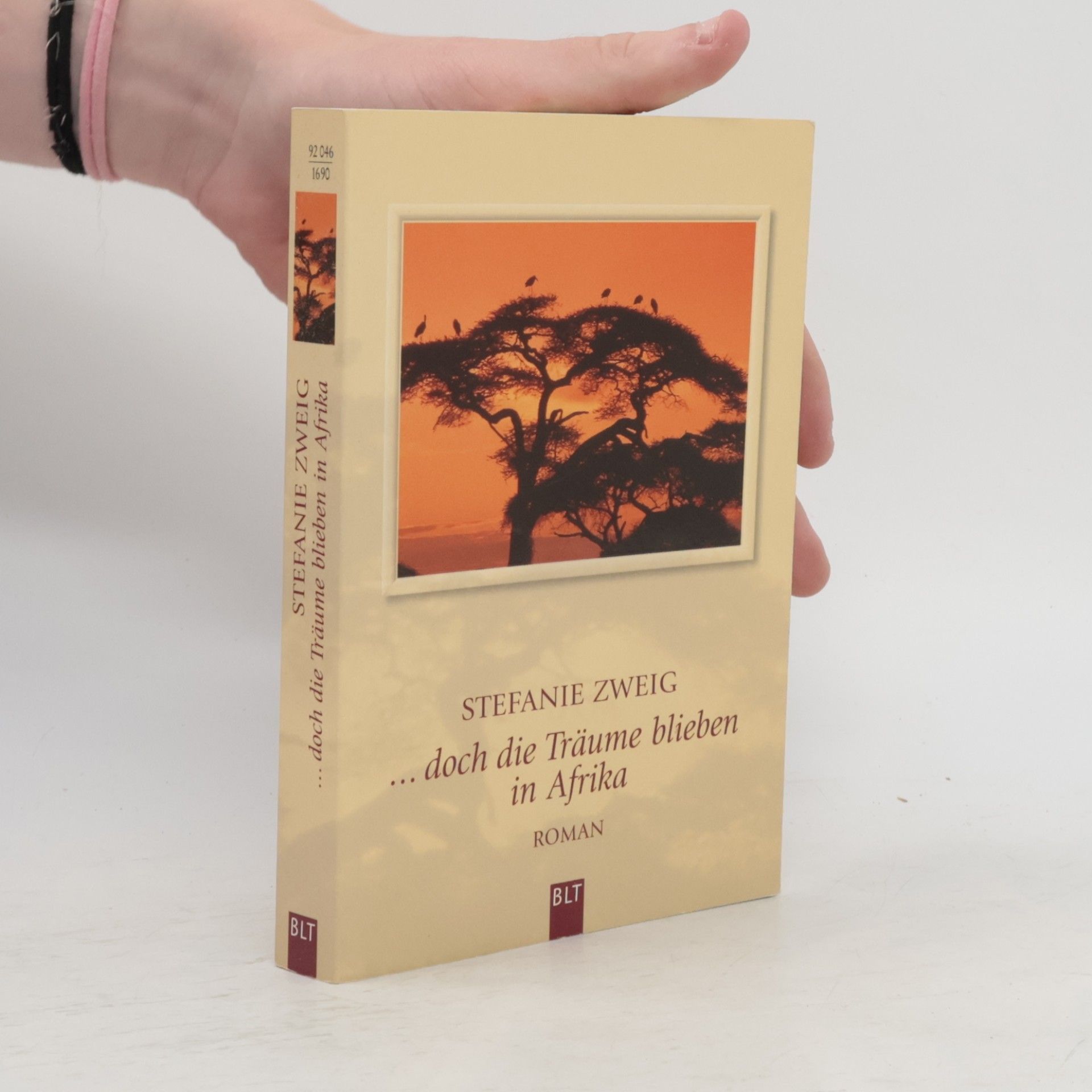 Stefanie Zweig ... doch die Träume blieben in Afrika