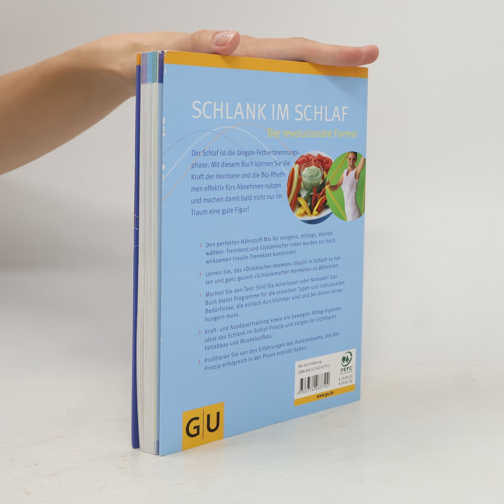 Detlef Pape Schlank im Schlaf