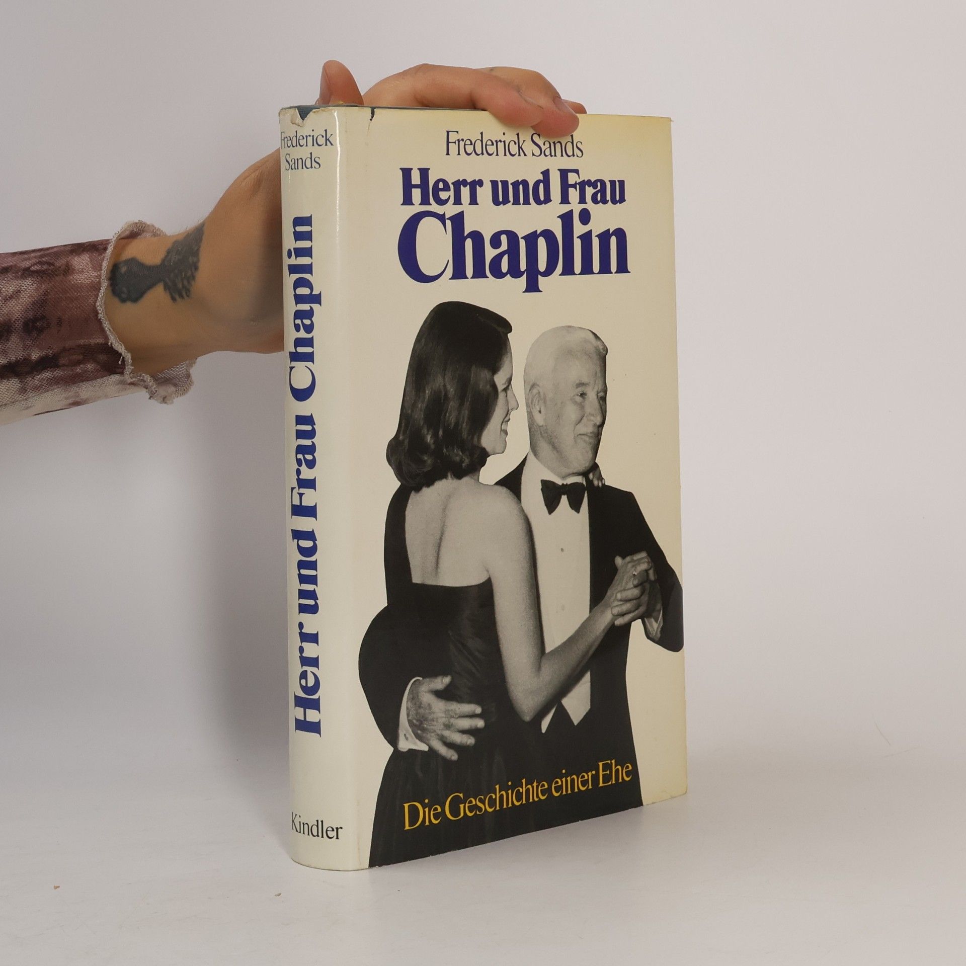 Frederick Sands Herr und Frau Chaplin