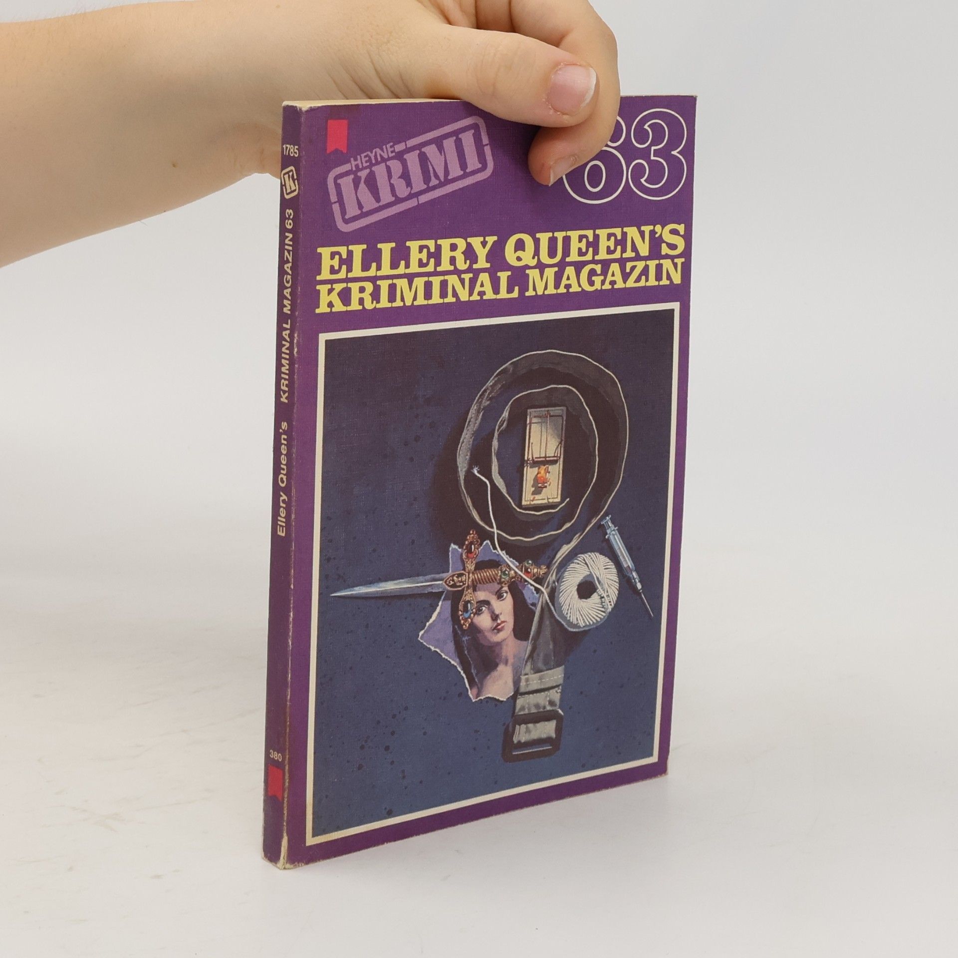 Ellery Queen's Kriminal Magazin 63