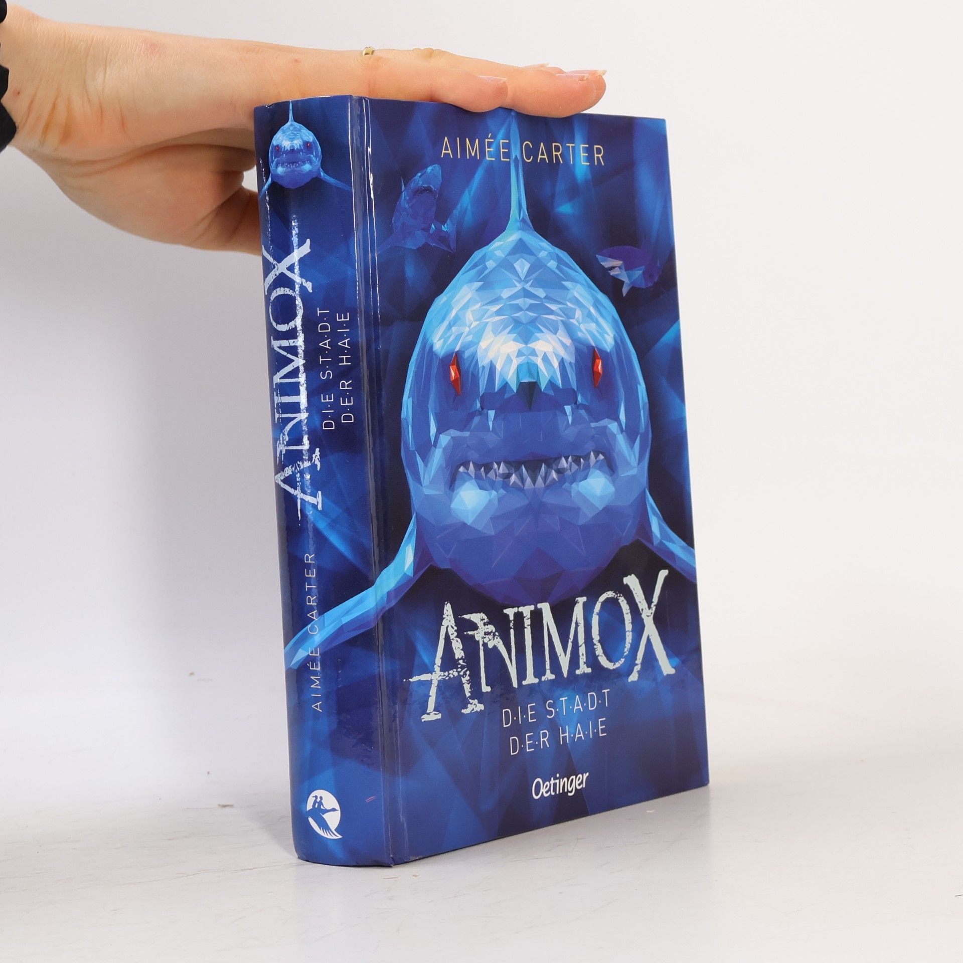 Aimee Carter Animox. Die Stadt der Haie
