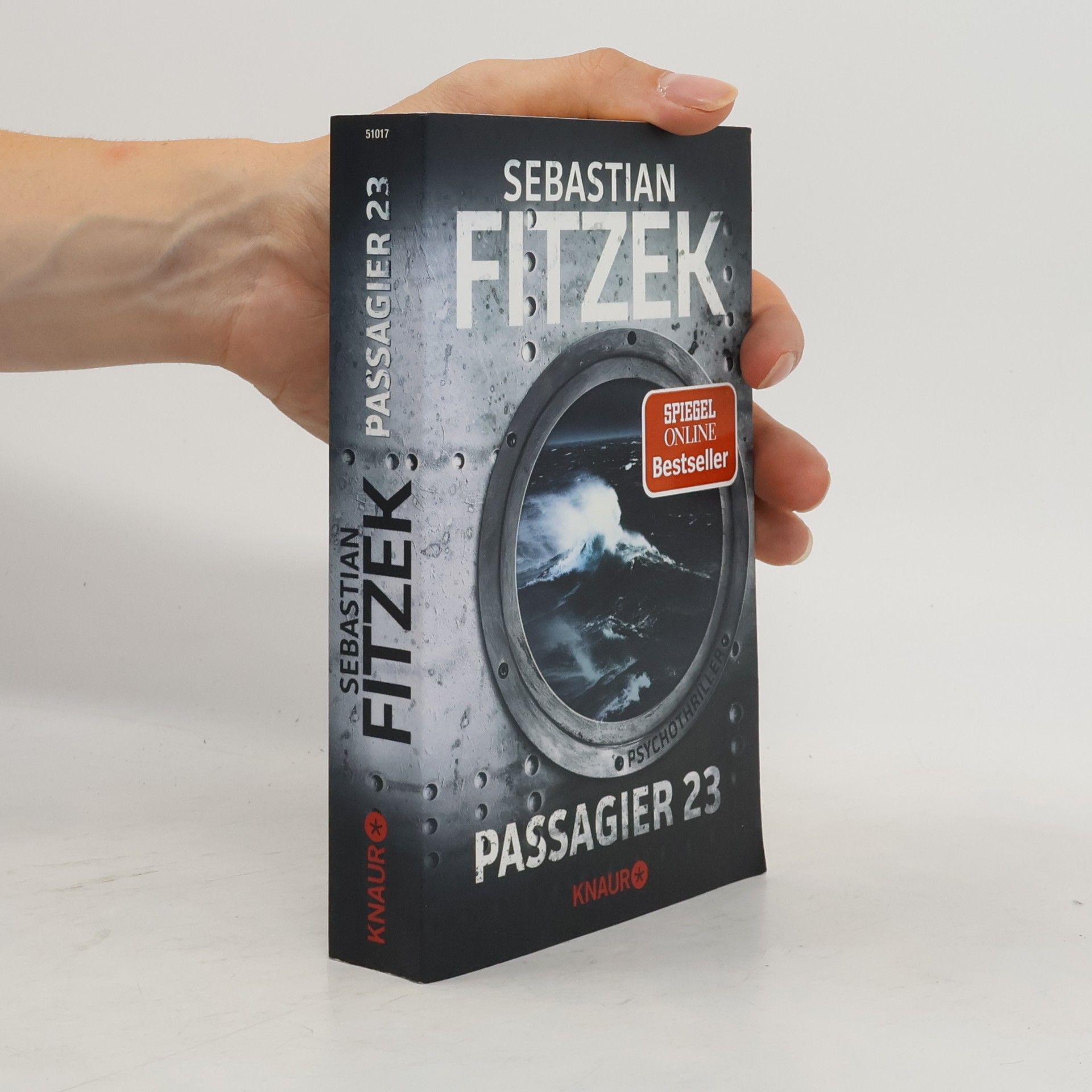 Sebastian Fitzek Passagier 23