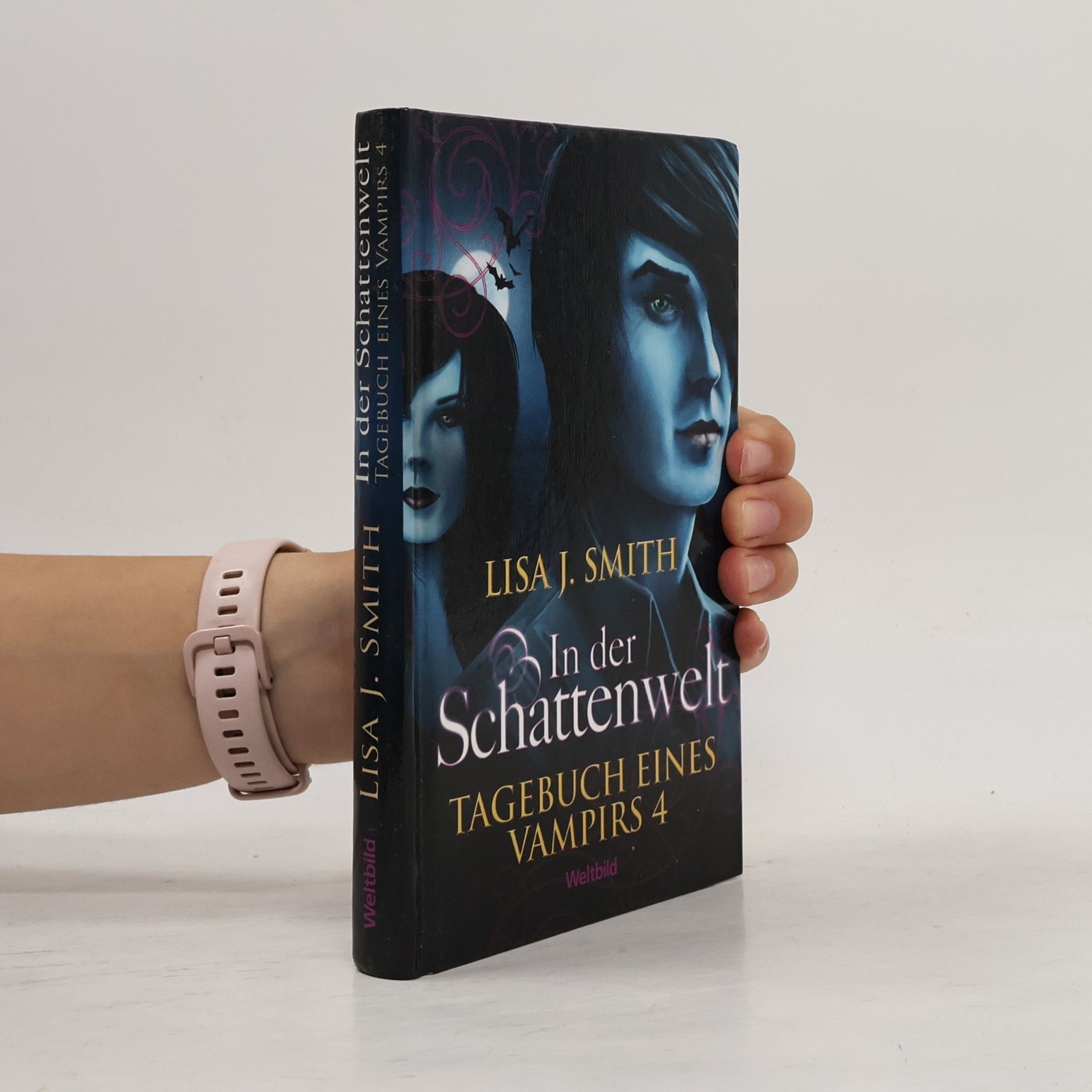 L. J. Smithová  Tagebuch eines Vampirs 4. In der Schattenwelt