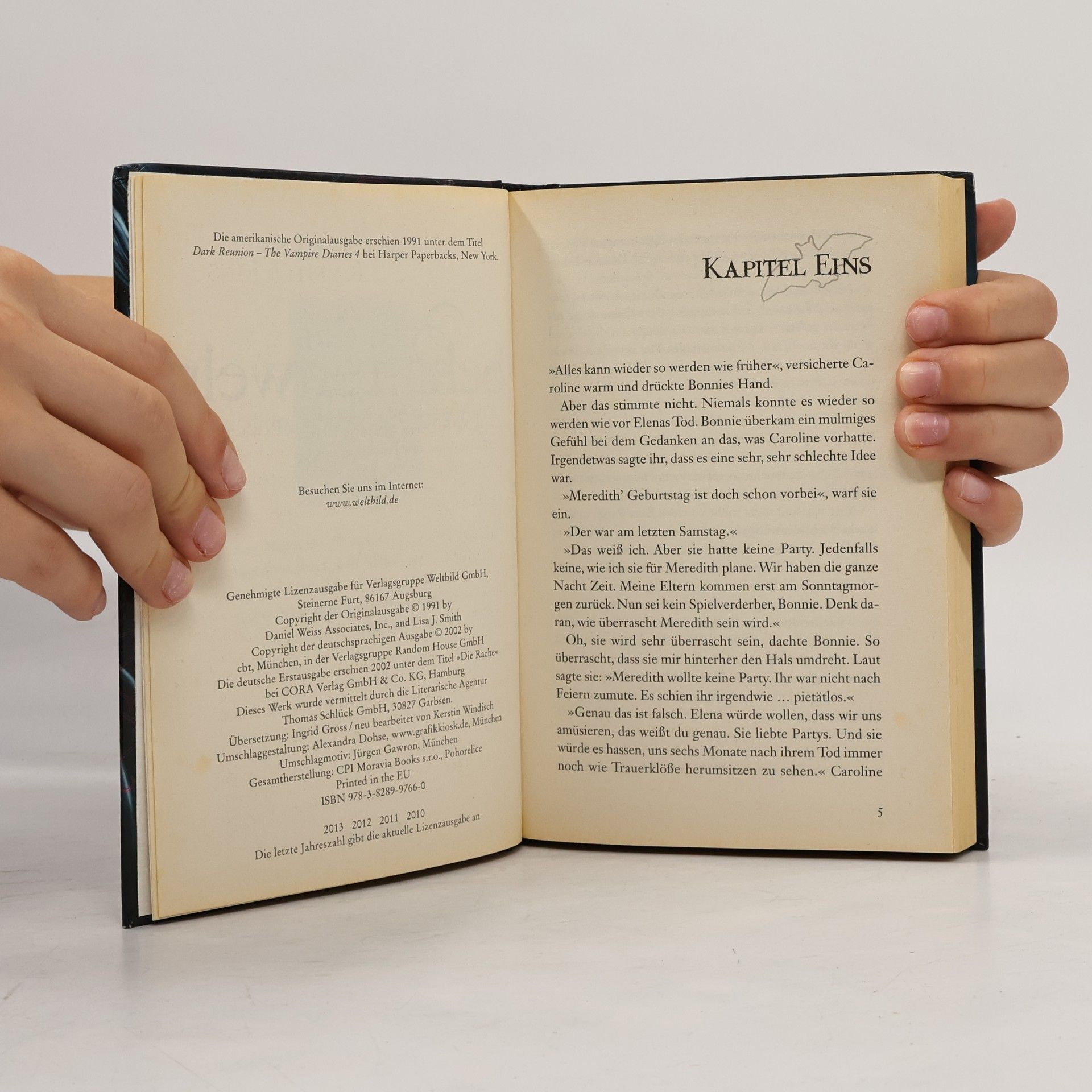 L. J. Smithová Tagebuch eines Vampirs 4. In der Schattenwelt