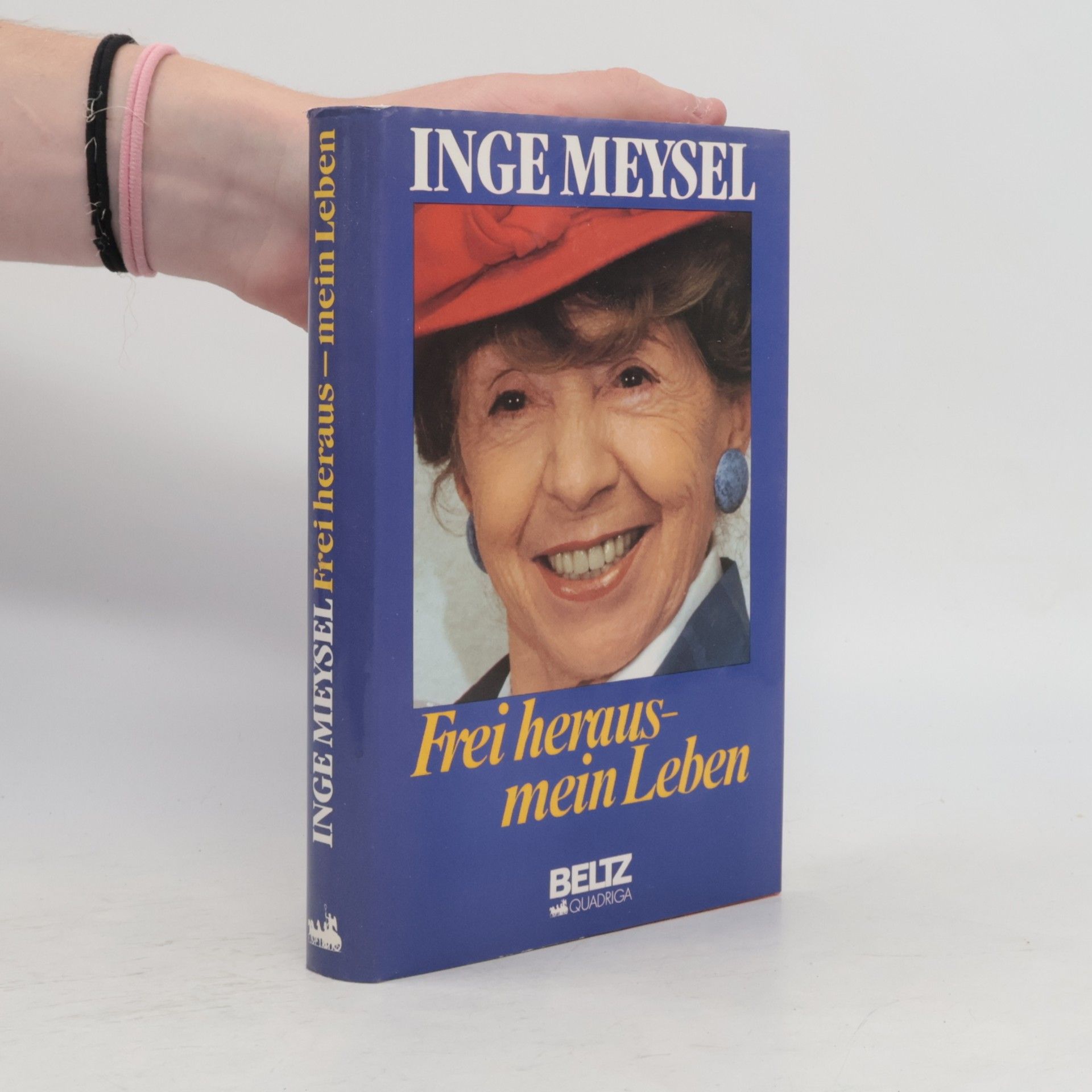 Inge Meysel Frei heraus - mein Leben