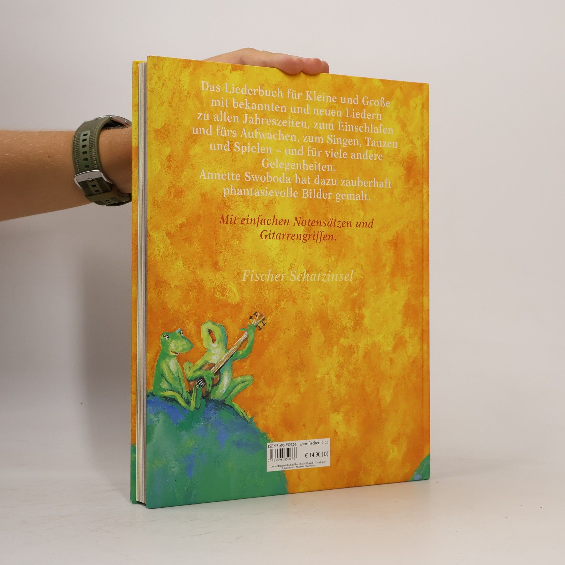 Catrin Frischer Das Liederbuch