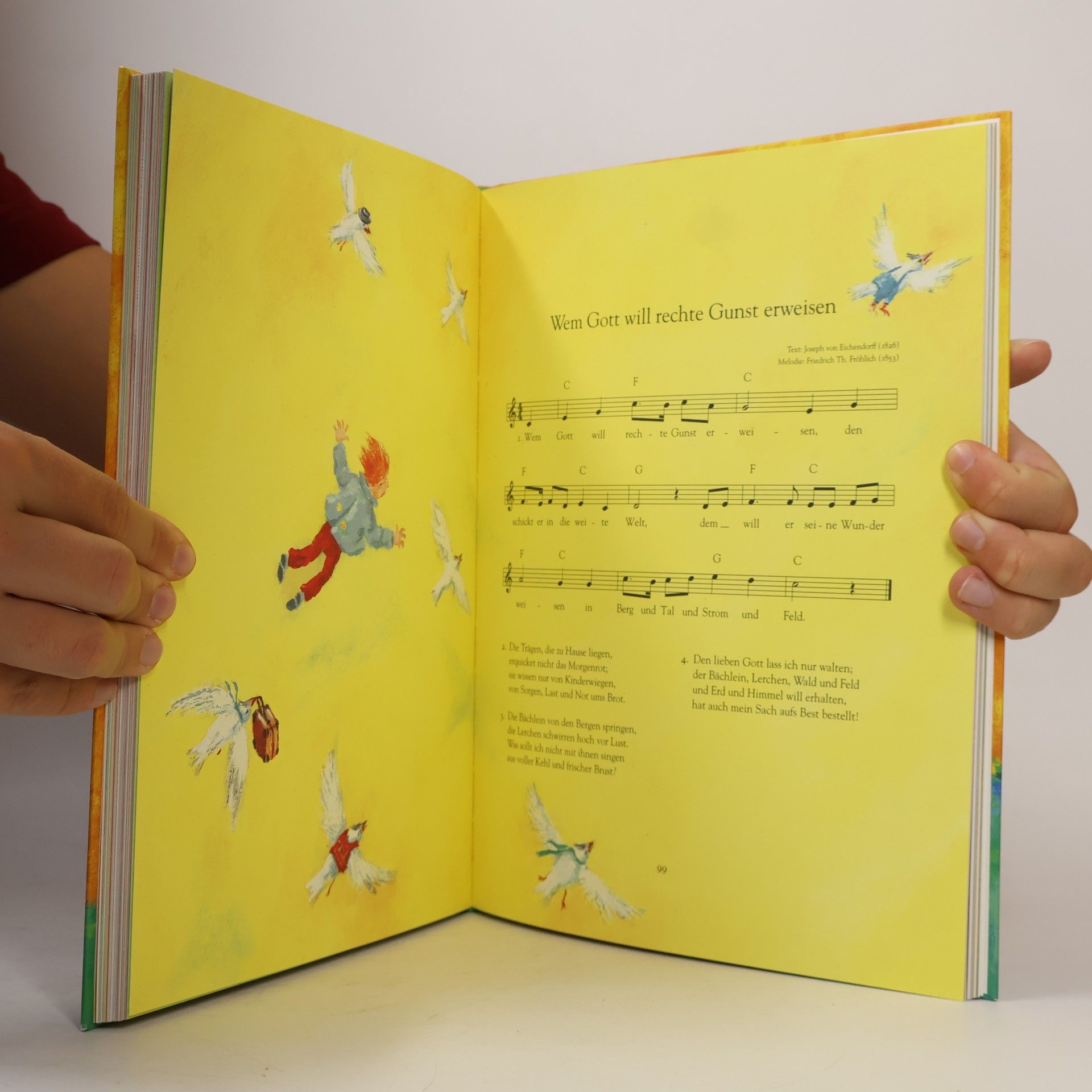 Catrin Frischer Das Liederbuch