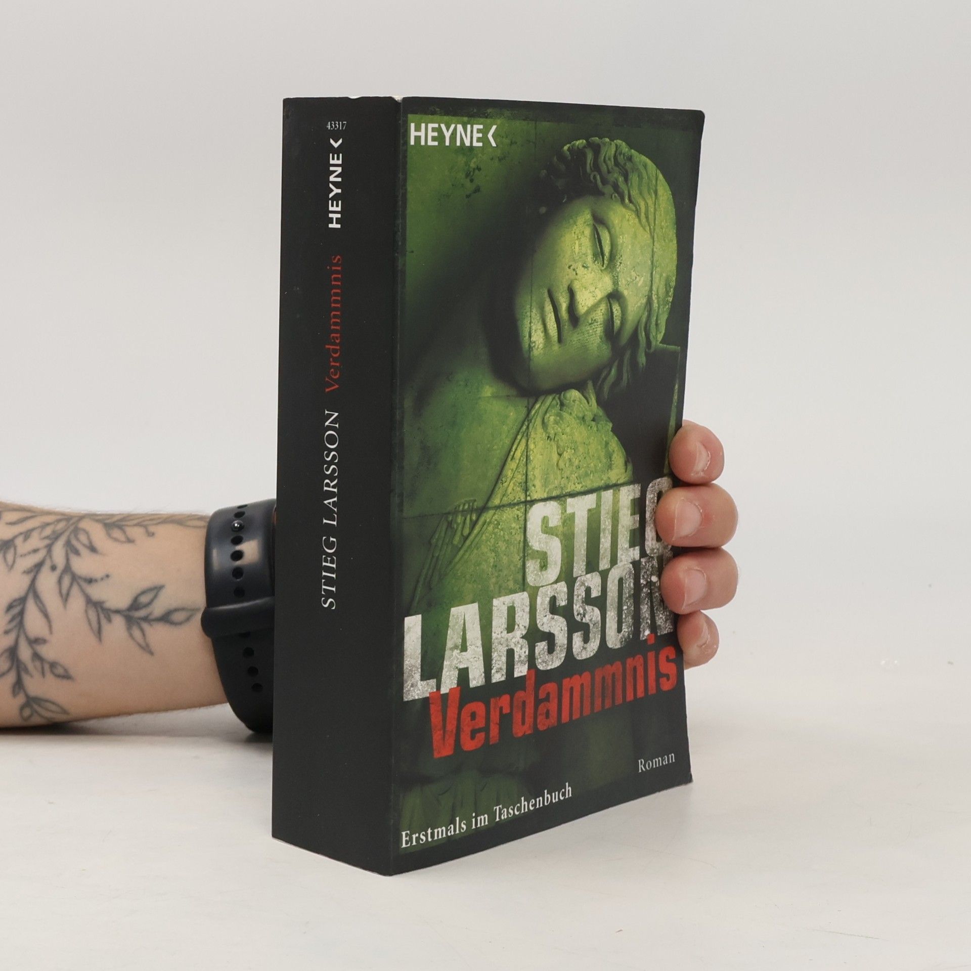 Stieg Larsson Verdammnis