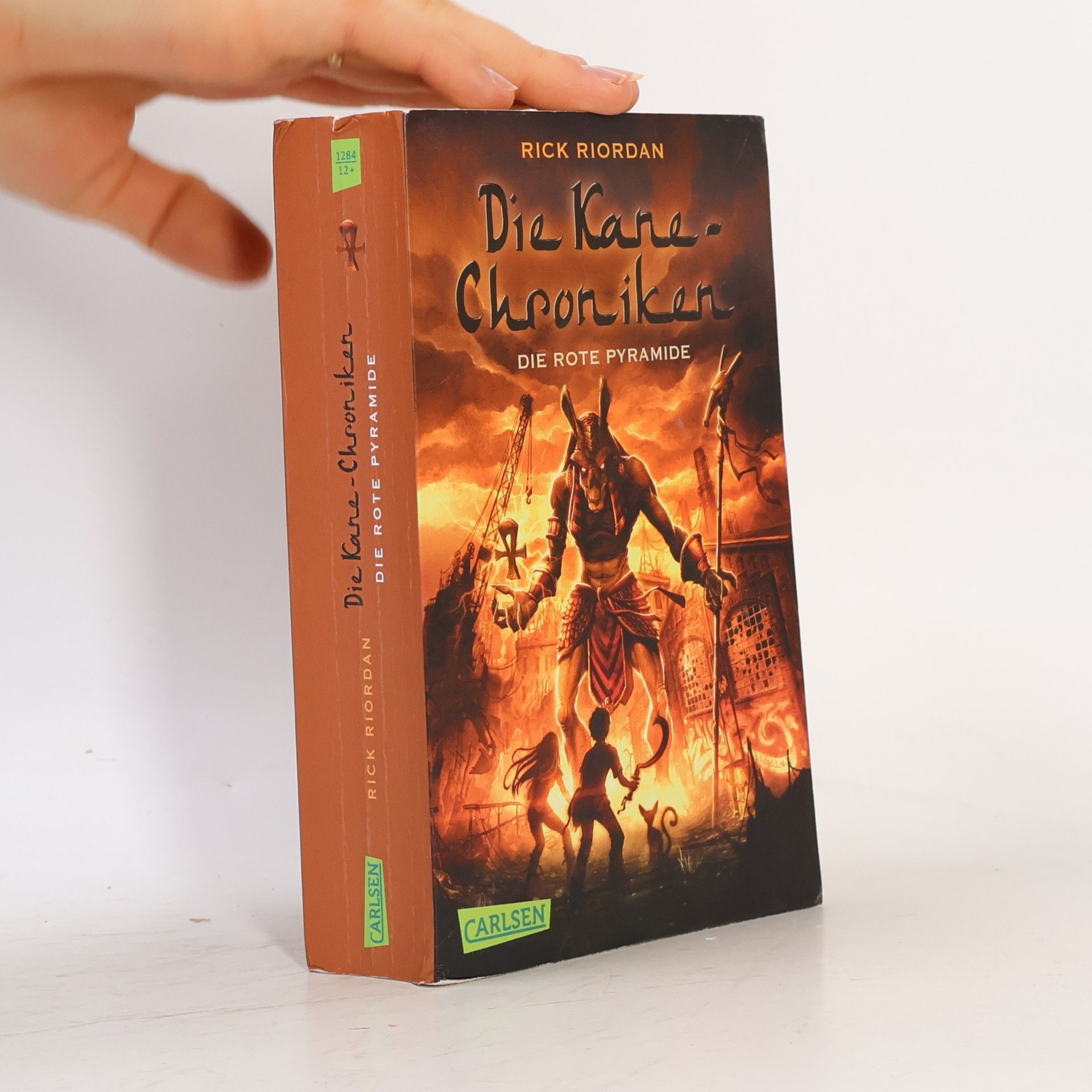 Rick Riordan Die Kane-Chroniken