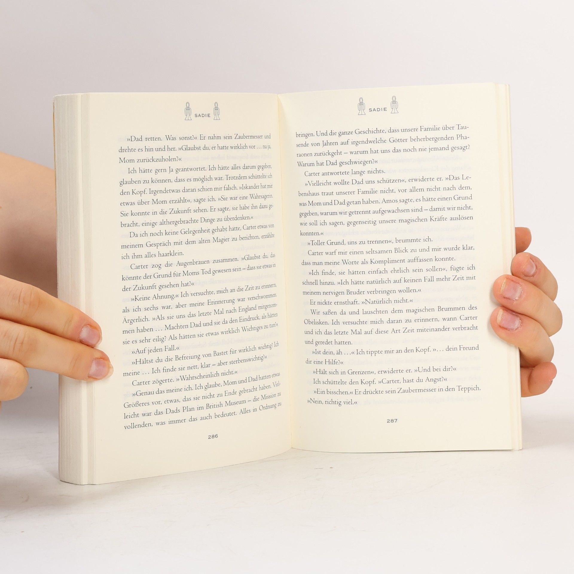 Rick Riordan Die Kane-Chroniken