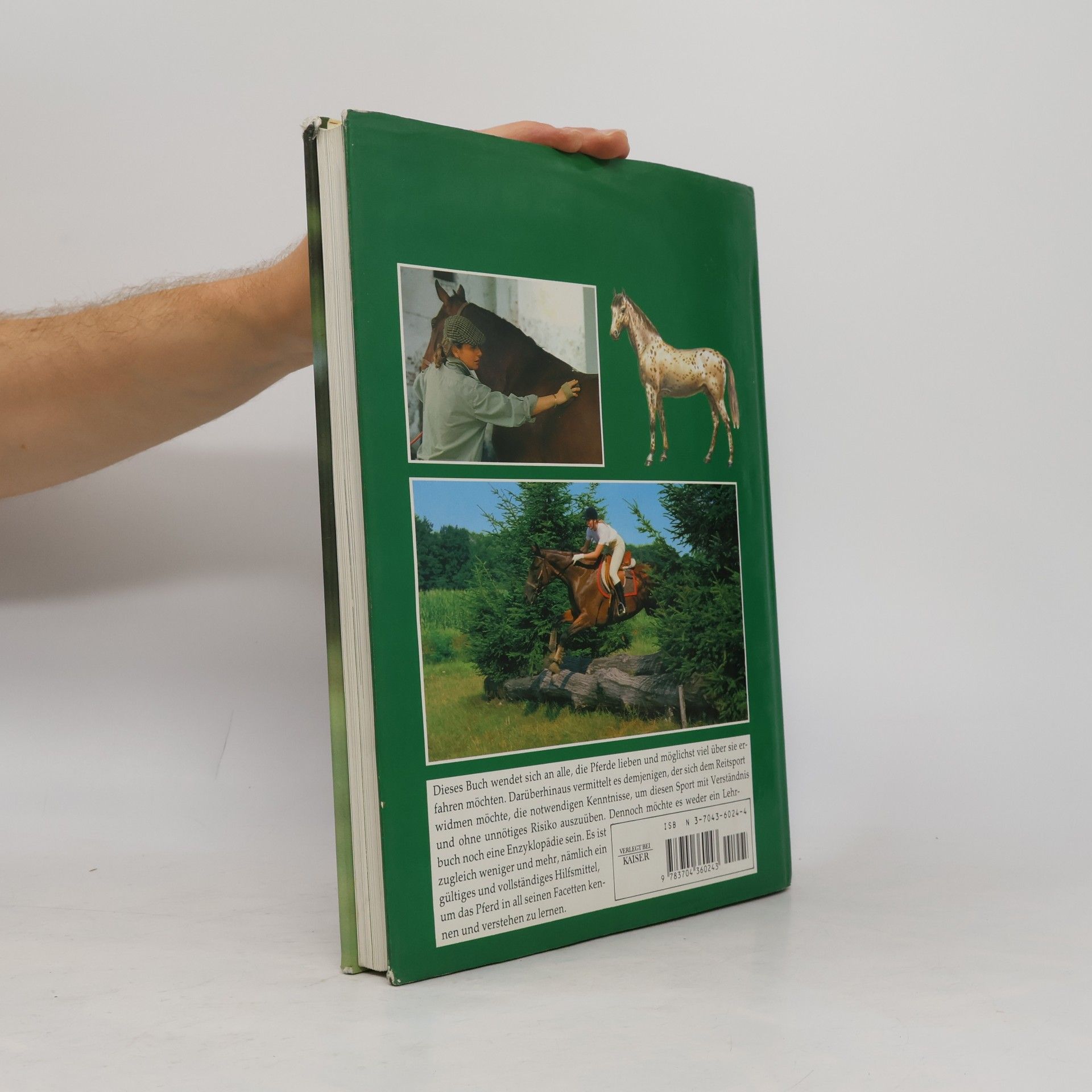 Luciano De Maria Das grosse Buch des Pferdes