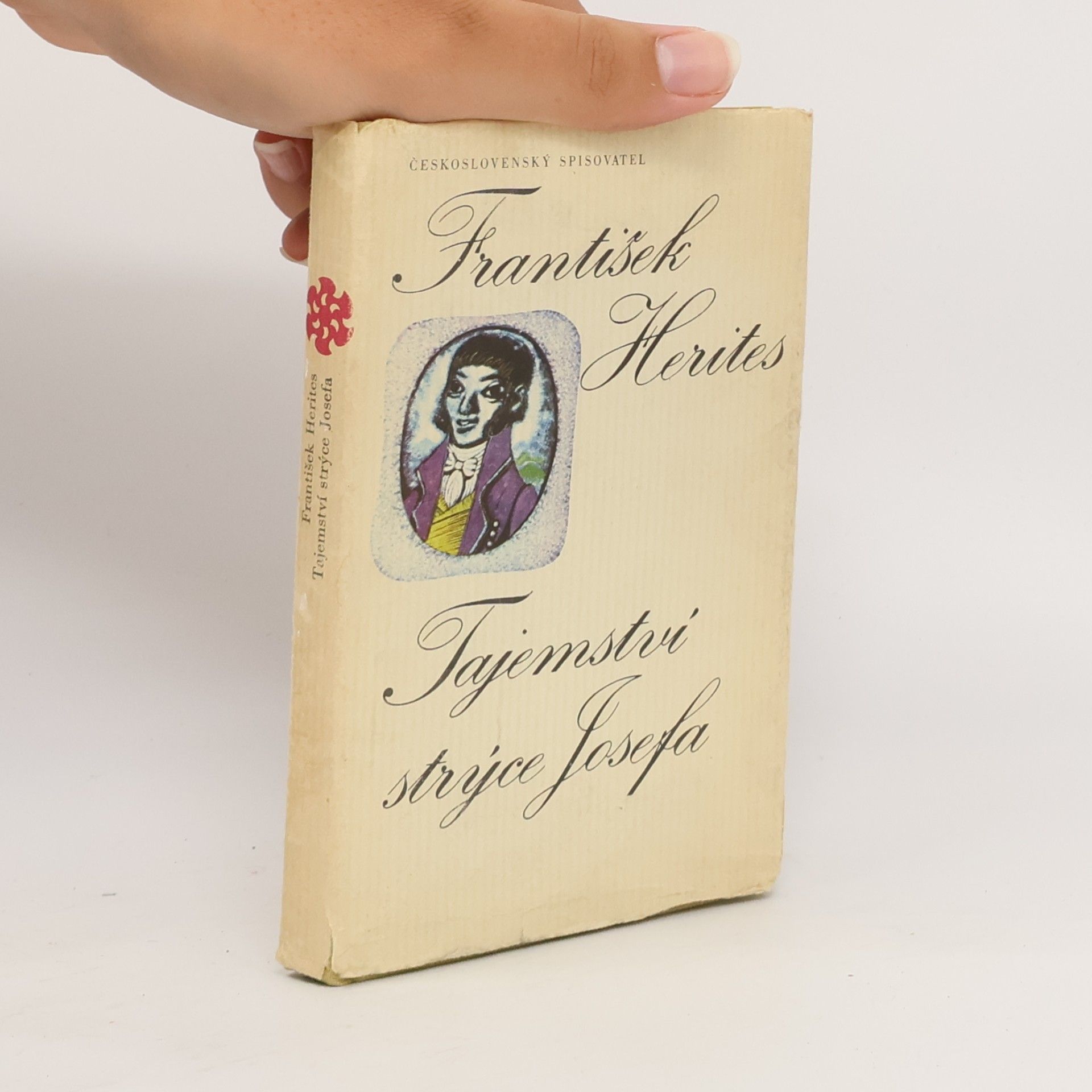 František Herites Tajemství strýce Josefa