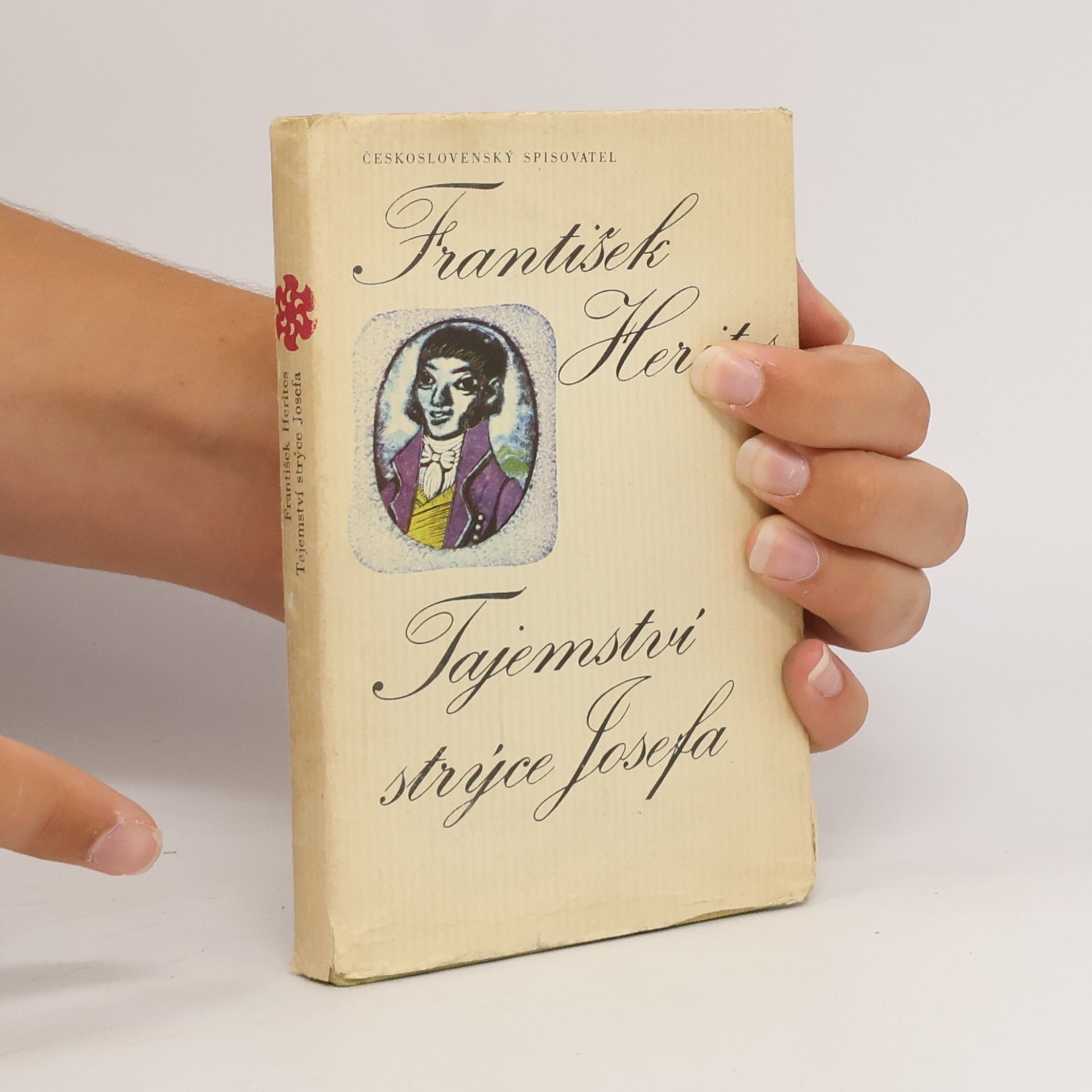 František Herites Tajemství strýce Josefa