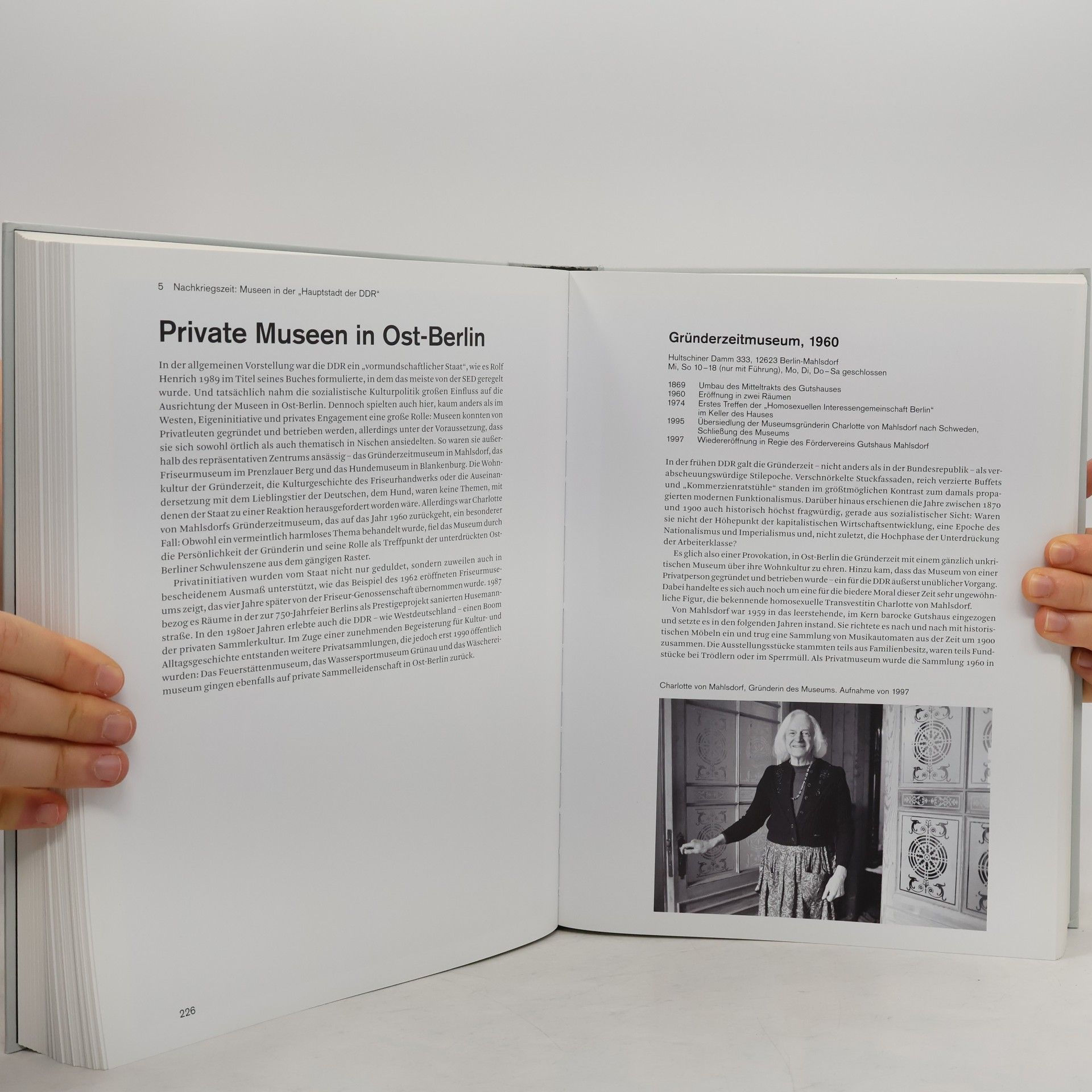 Katrin Hiller von Gaertringen Eine Geschichte der Berliner Museen in 227 Häusern