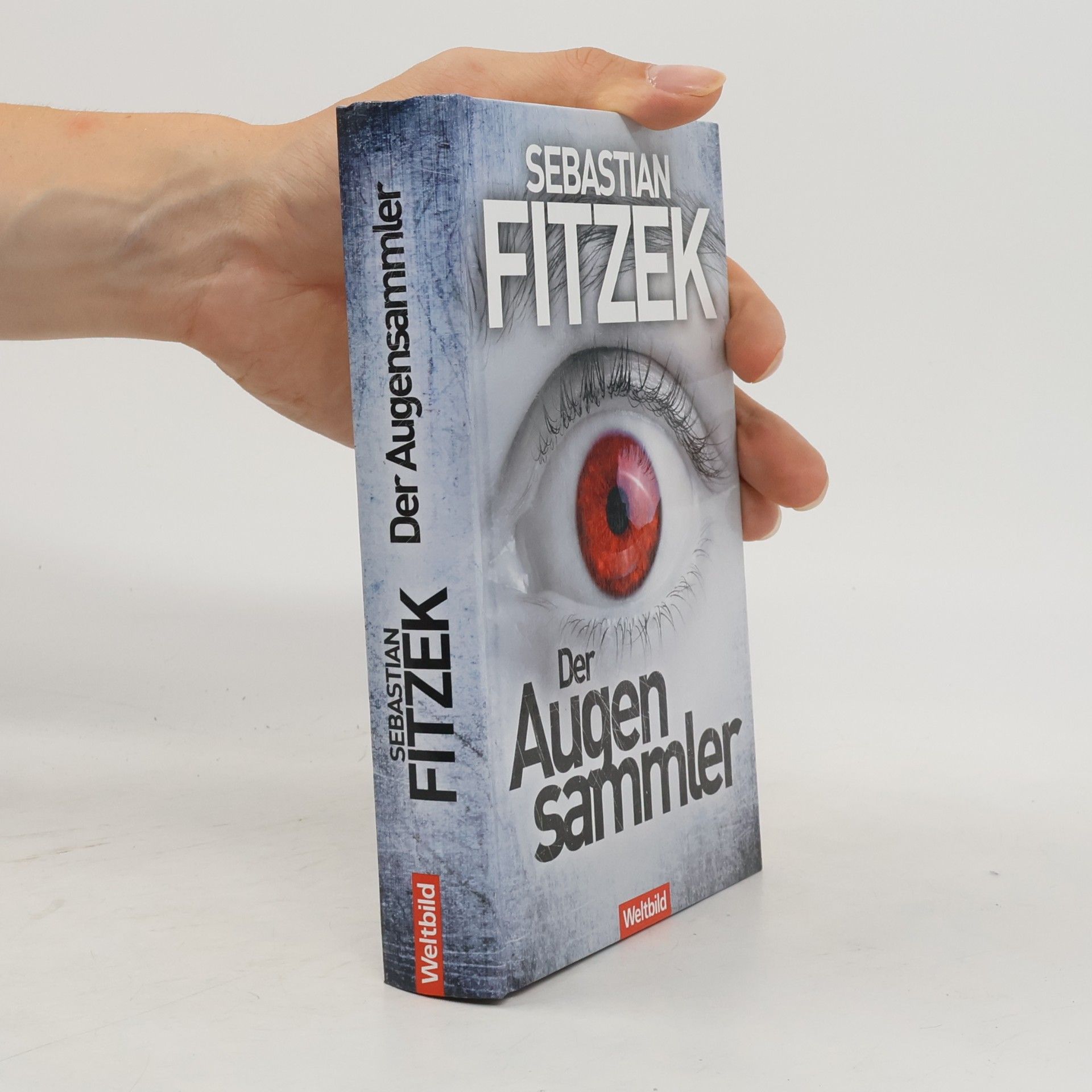 Sebastian Fitzek Der Augensammler
