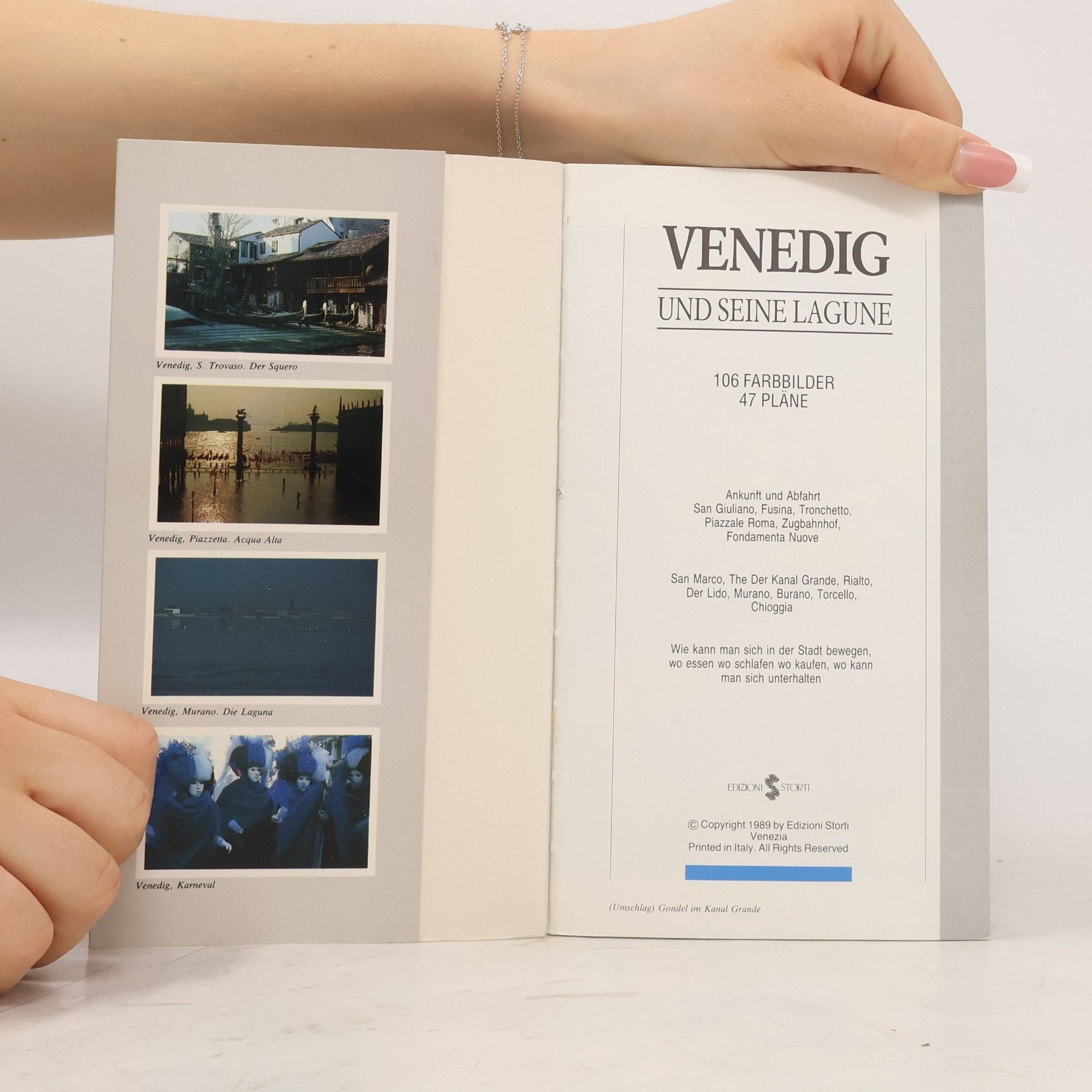 Europa Reihe: Venedig und seine Lagune