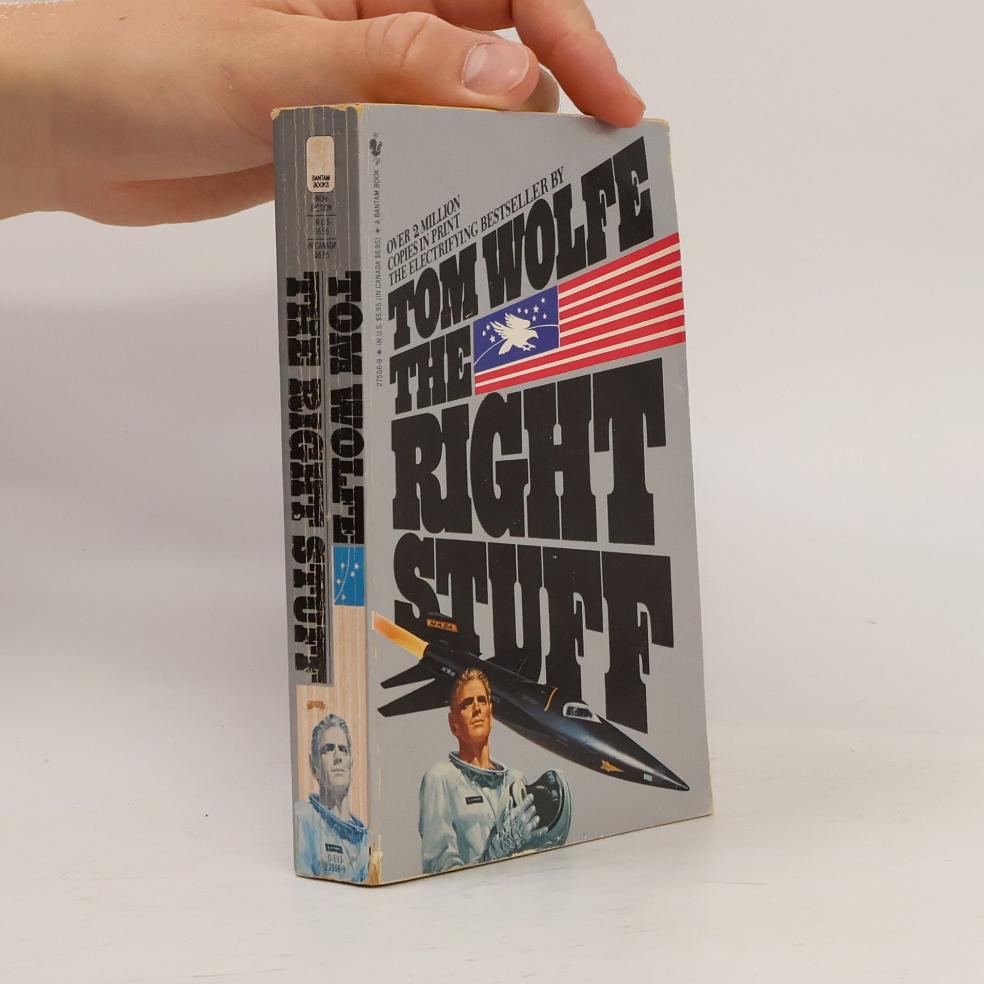Tom Wolfe The right stuff