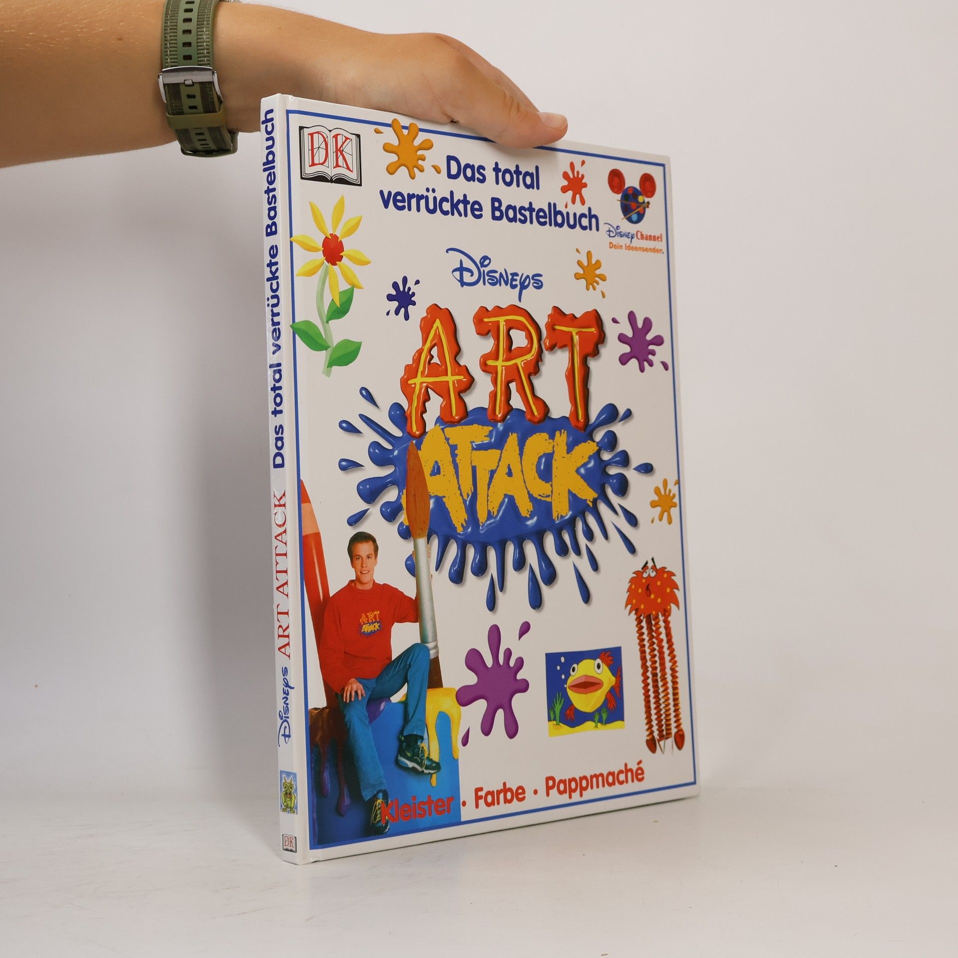 Autorenkollektiv Art Attack. Das total Verrückte Bastelbuch