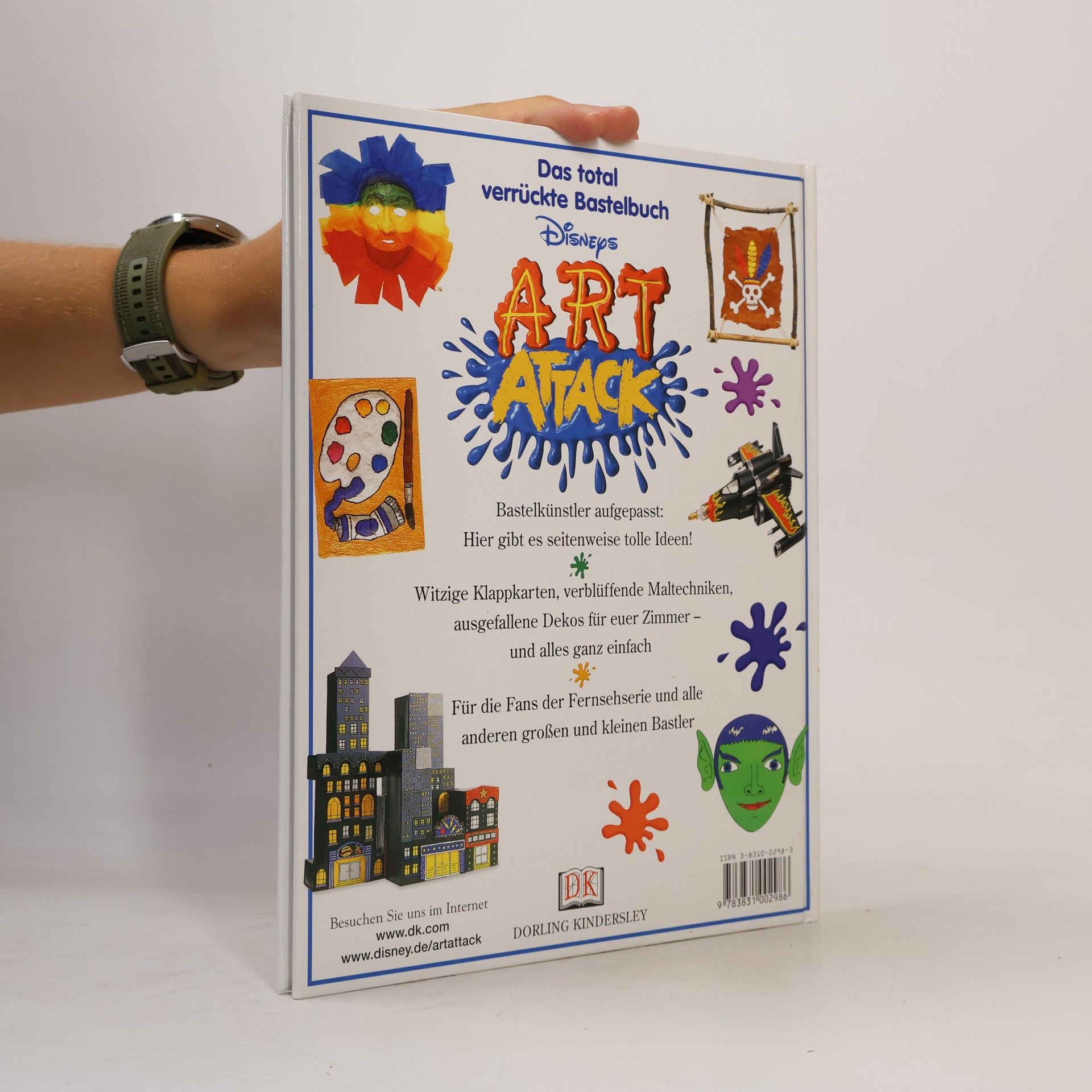 Autorenkollektiv Art Attack. Das total Verrückte Bastelbuch