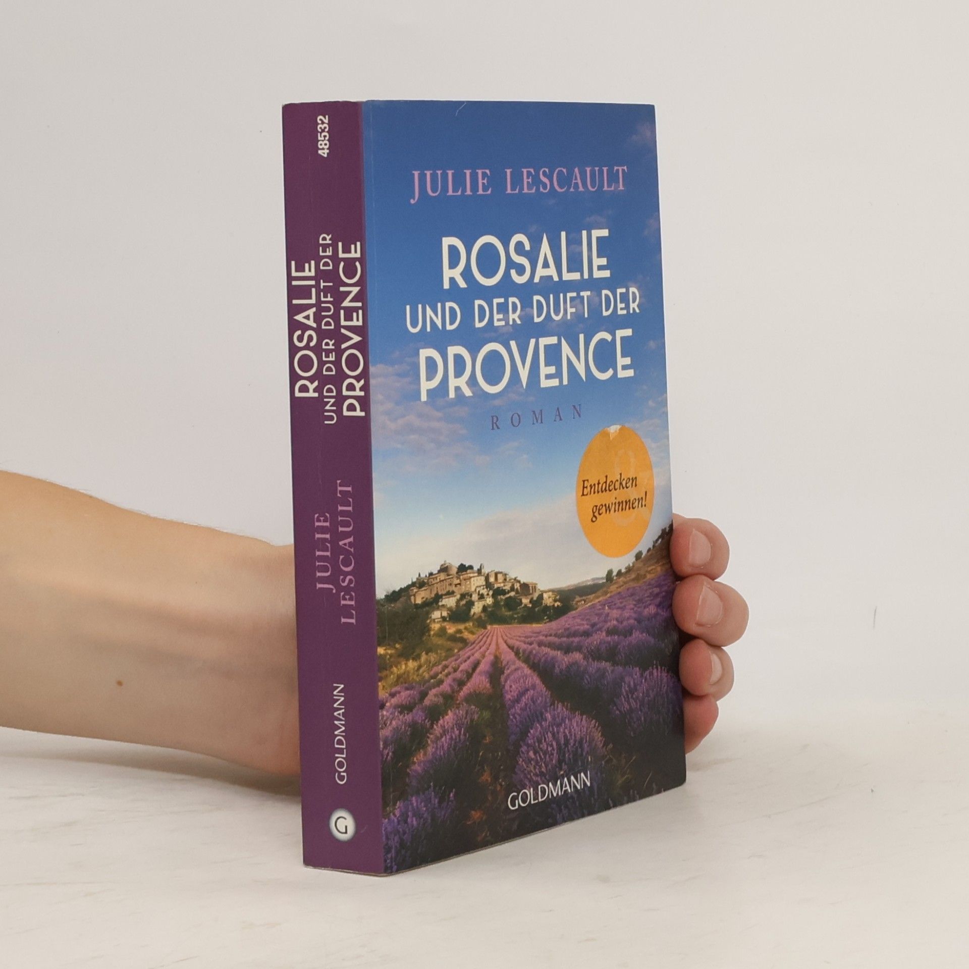Julie Lescault Rosalie und der Duft der Provence