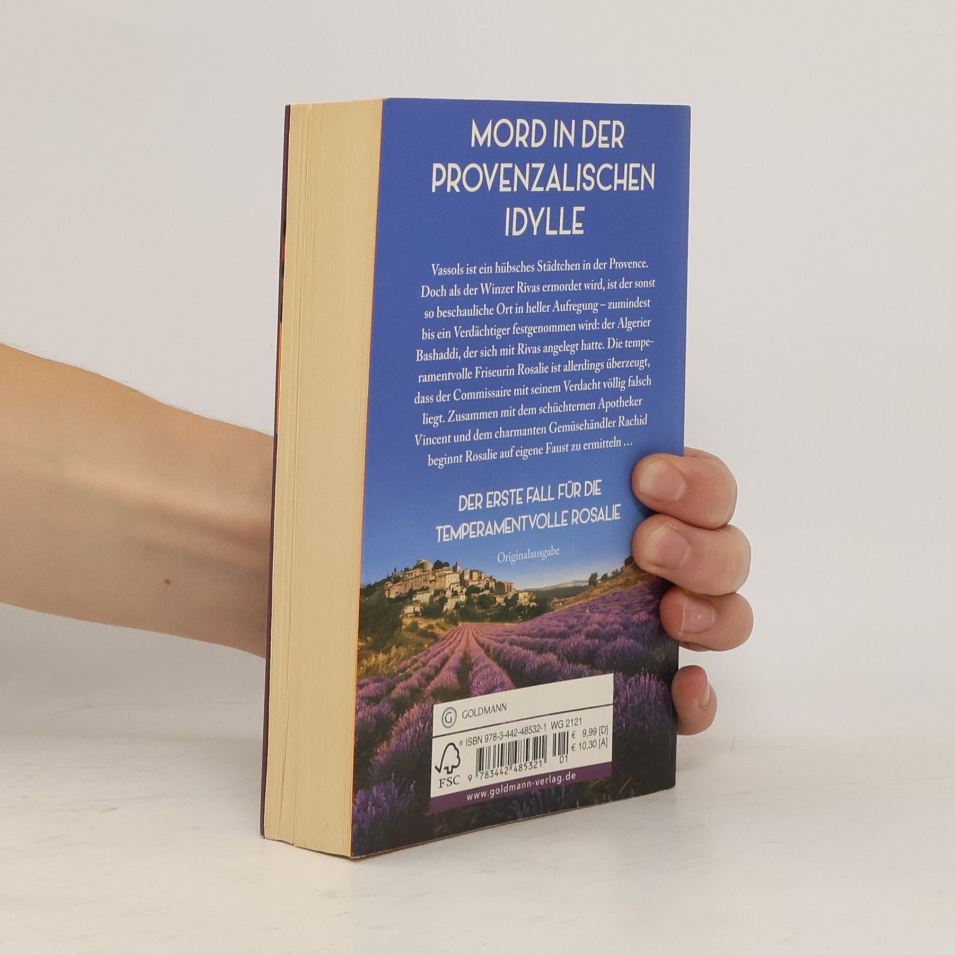 Julie Lescault Rosalie und der Duft der Provence