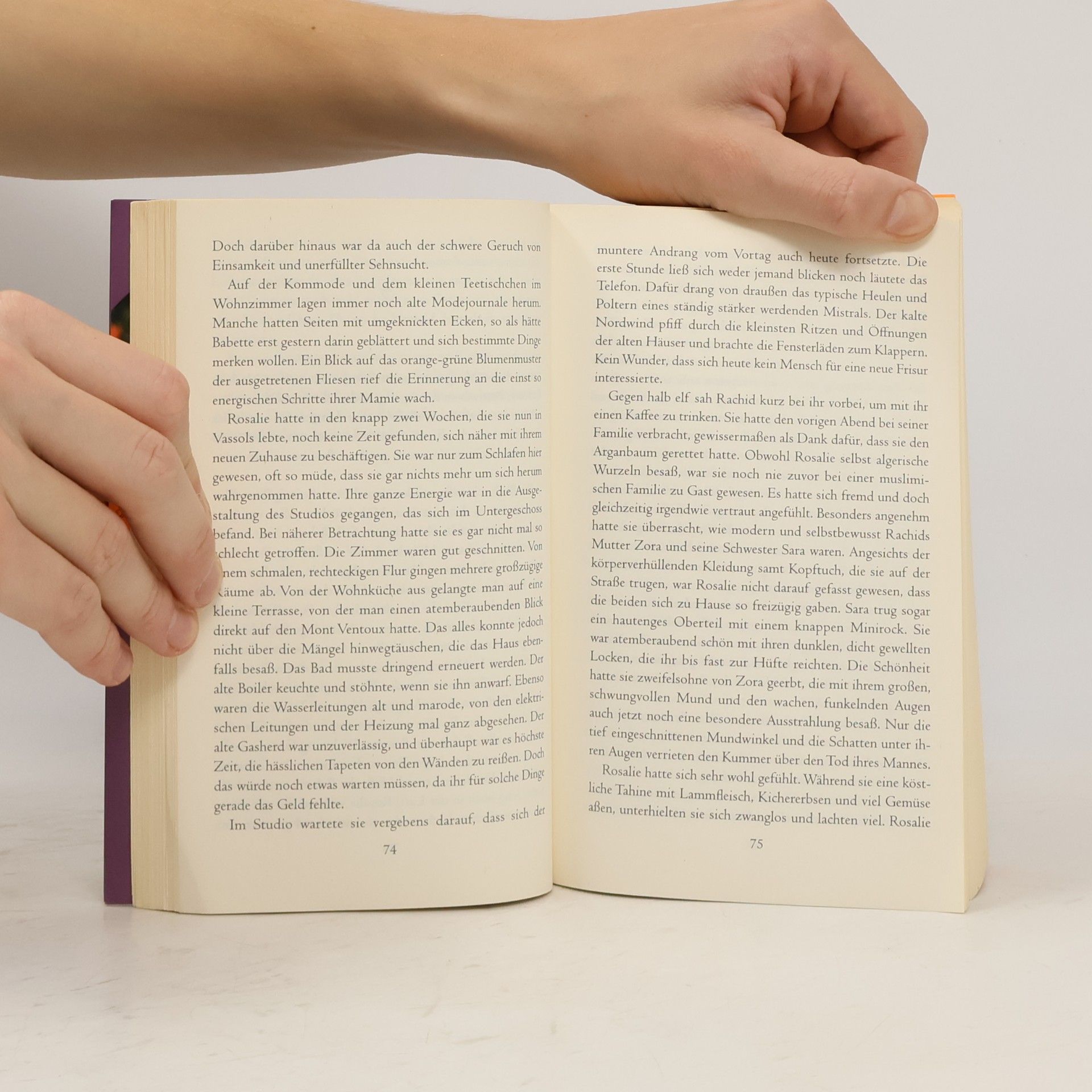 Julie Lescault Rosalie und der Duft der Provence