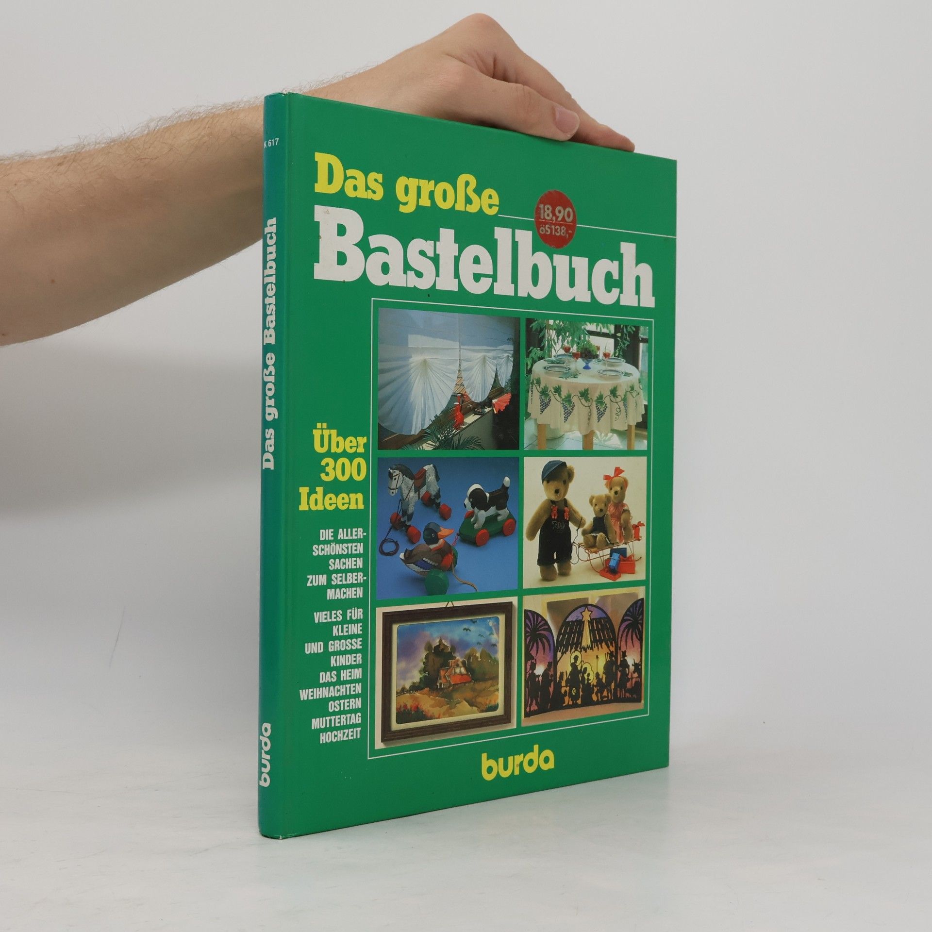 Auteurscollectief Das grosse Bastelbuch