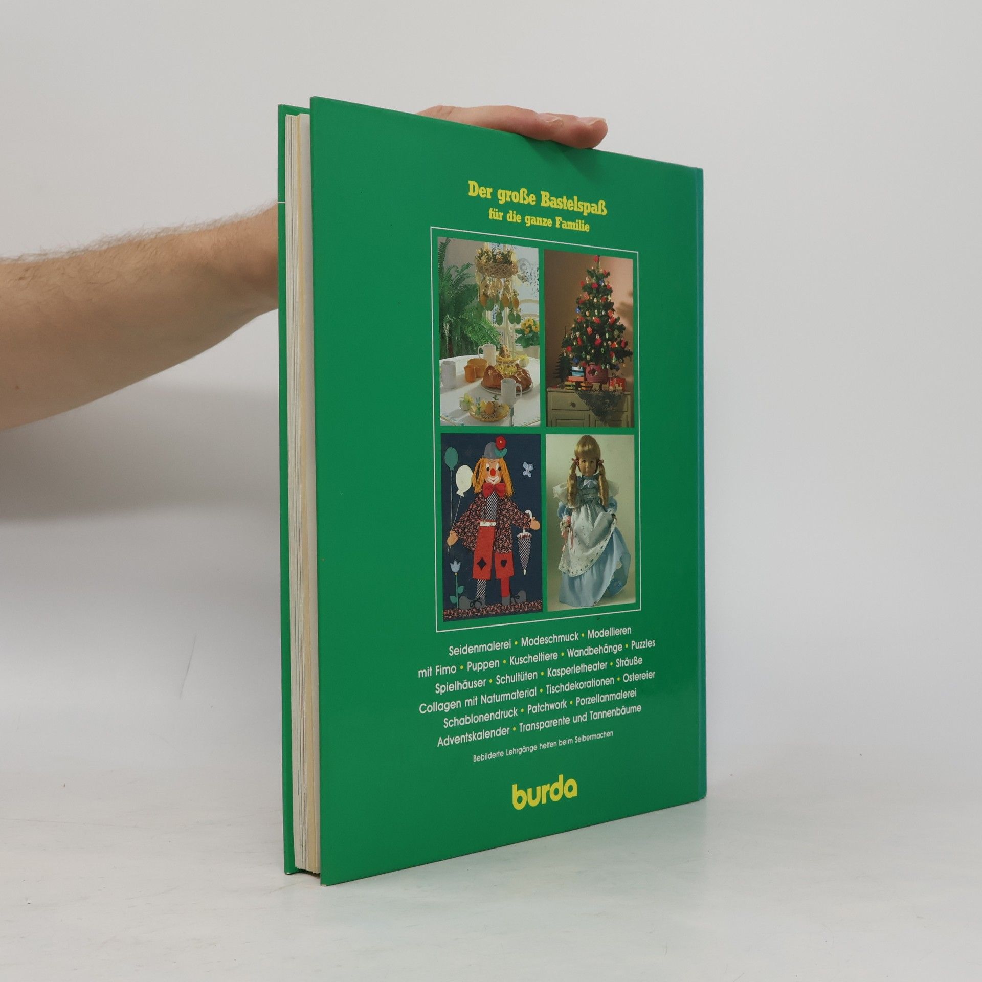 Das grosse Bastelbuch