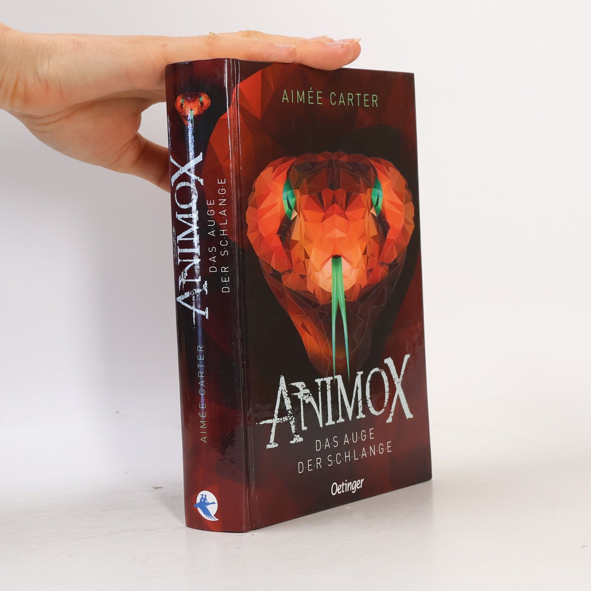 Aimee Carter Animox. Das Auge der Schlange