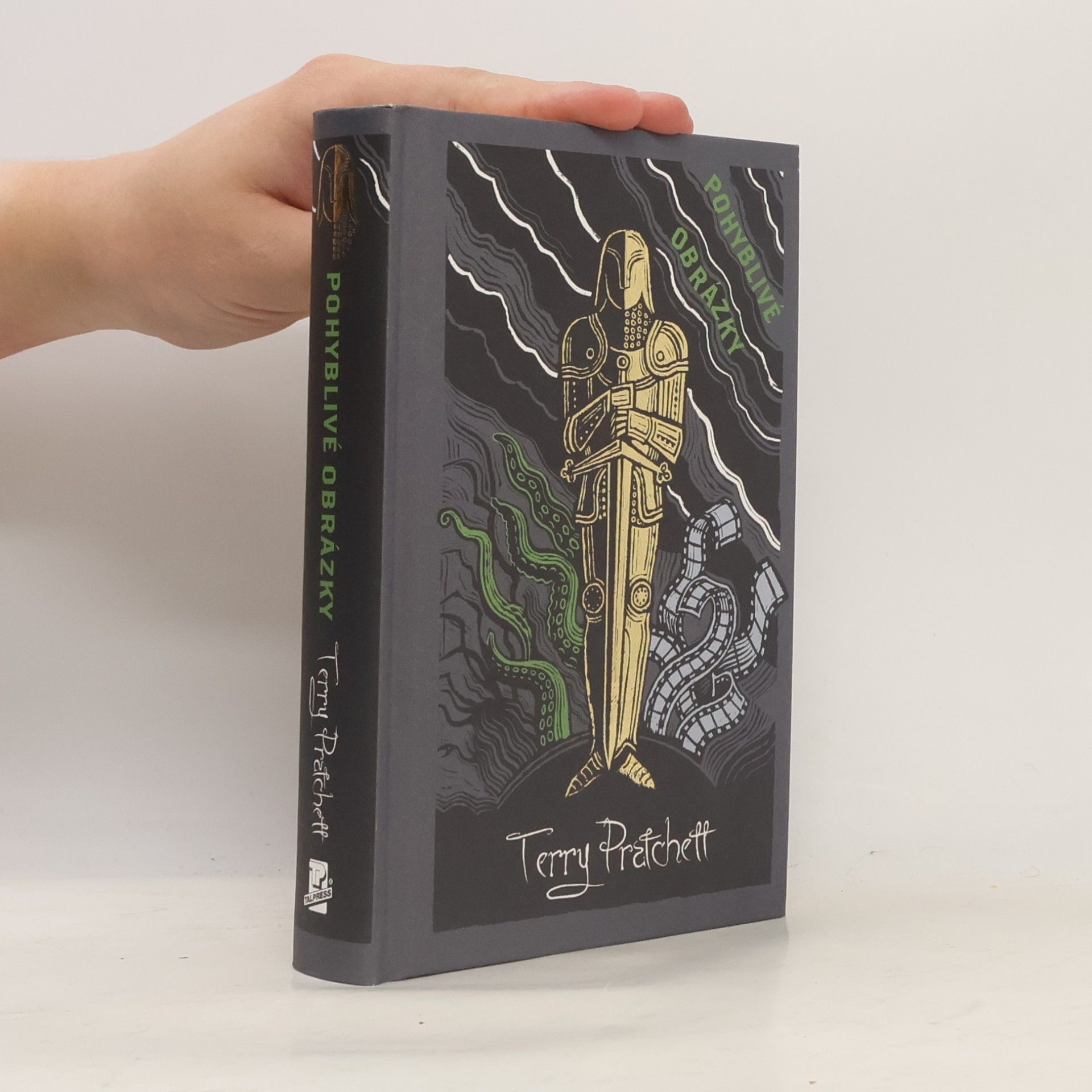 Terry Pratchett Pohyblivé obrázky