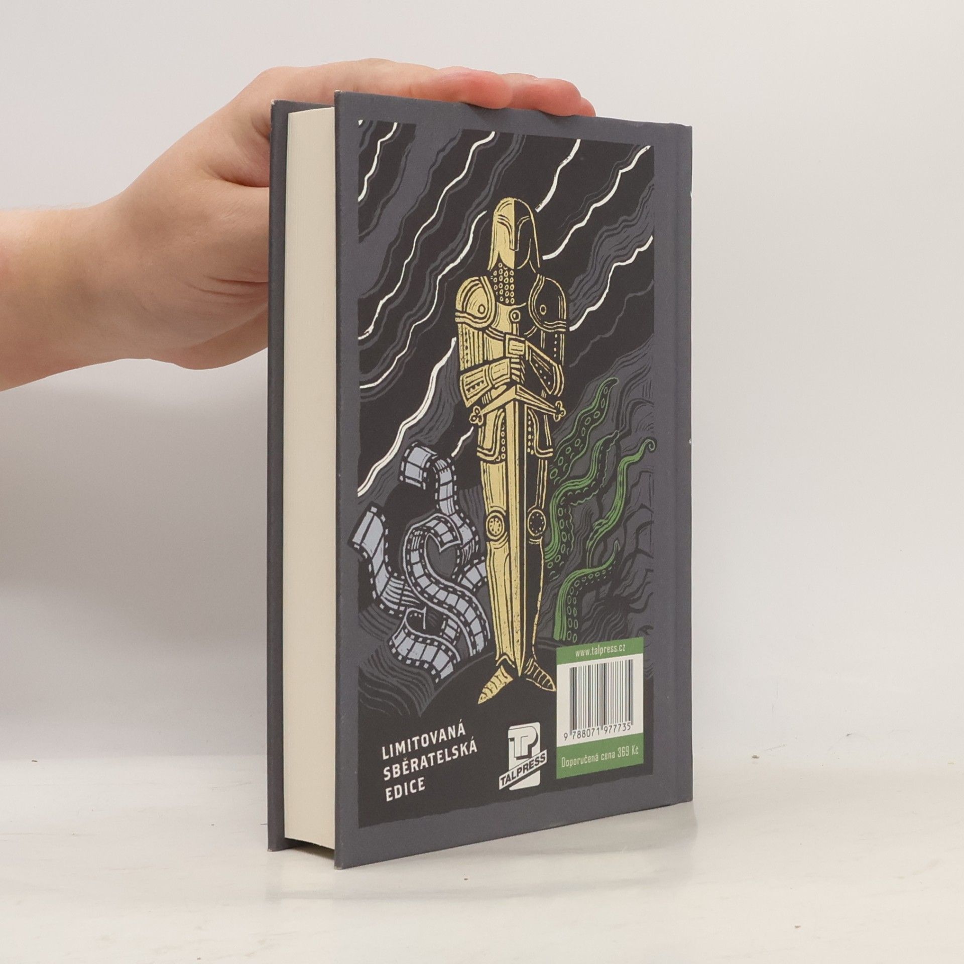 Terry Pratchett Pohyblivé obrázky