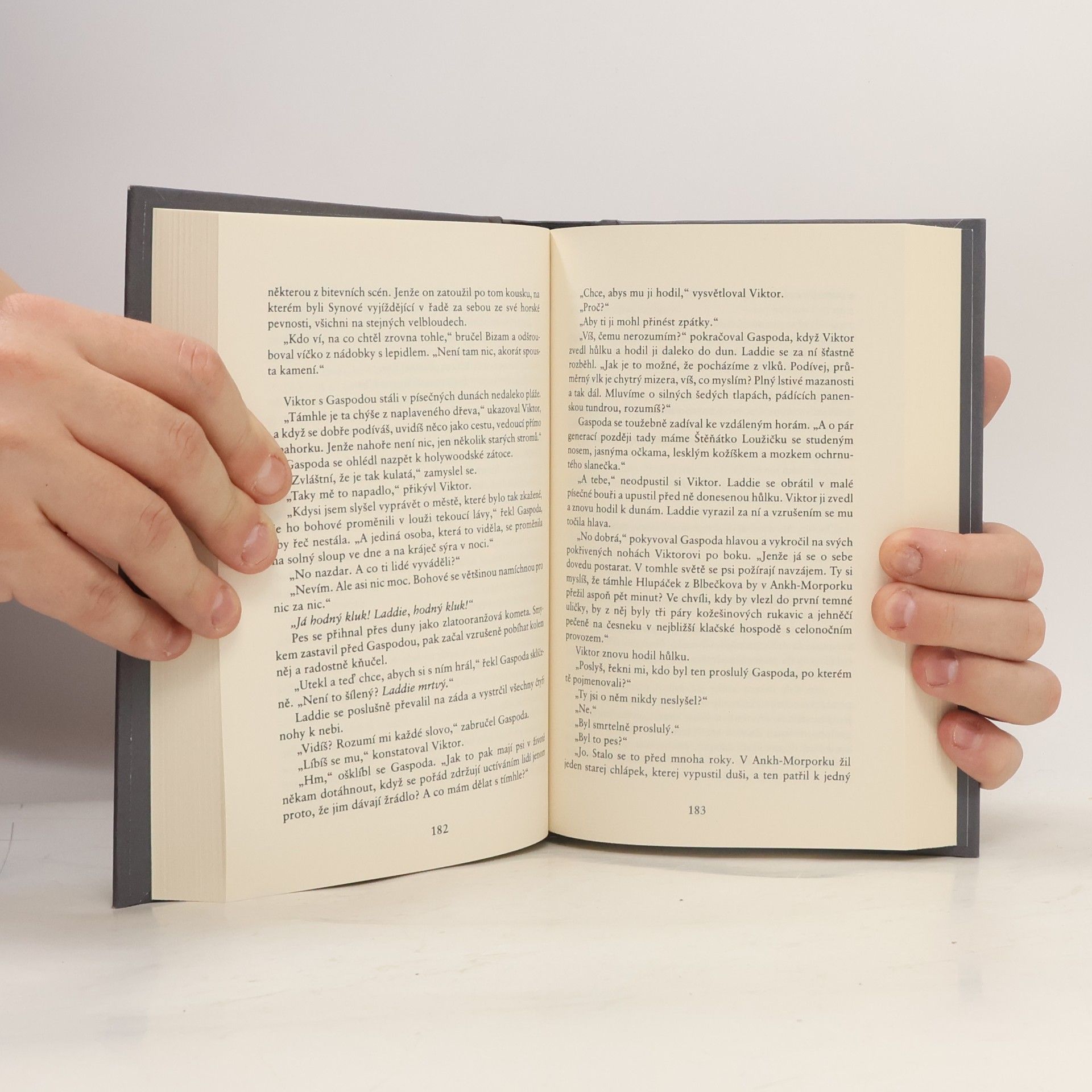 Terry Pratchett Pohyblivé obrázky