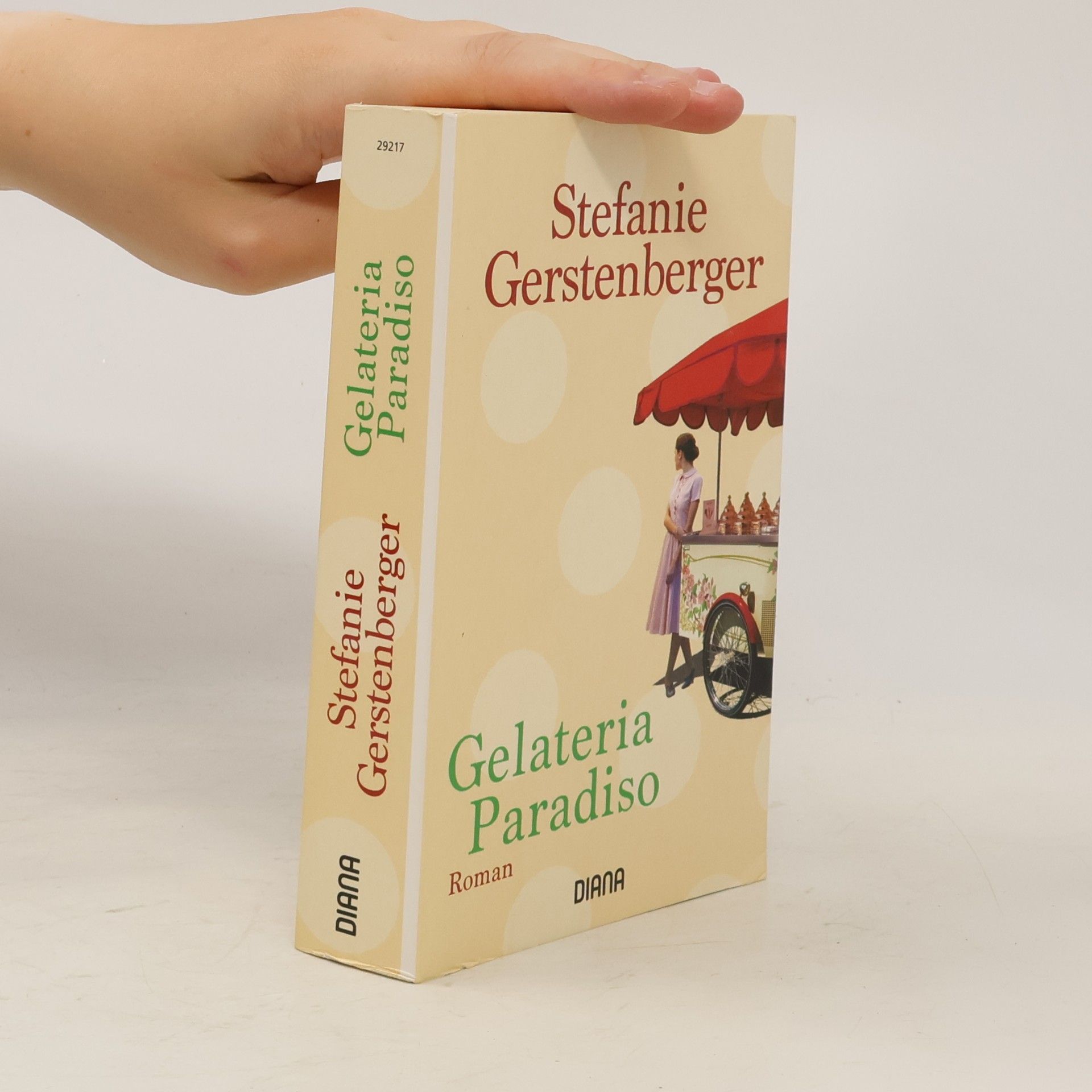 Stefanie Gerstenberger Gelateria Paradiso