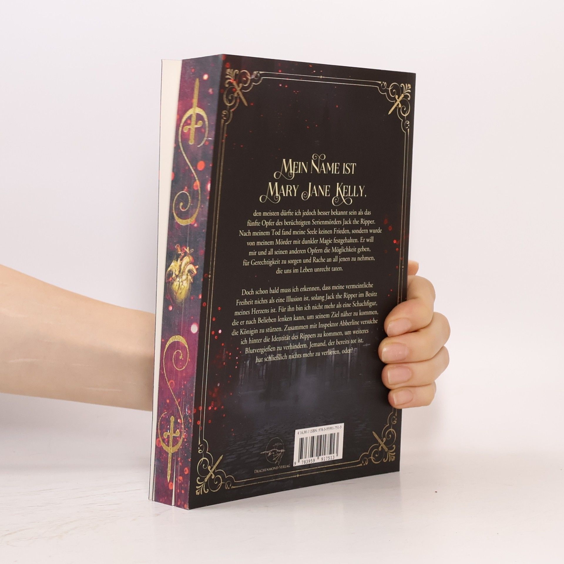 Maya Shepherd Jack the Ripper`s Sammlung der Herzen