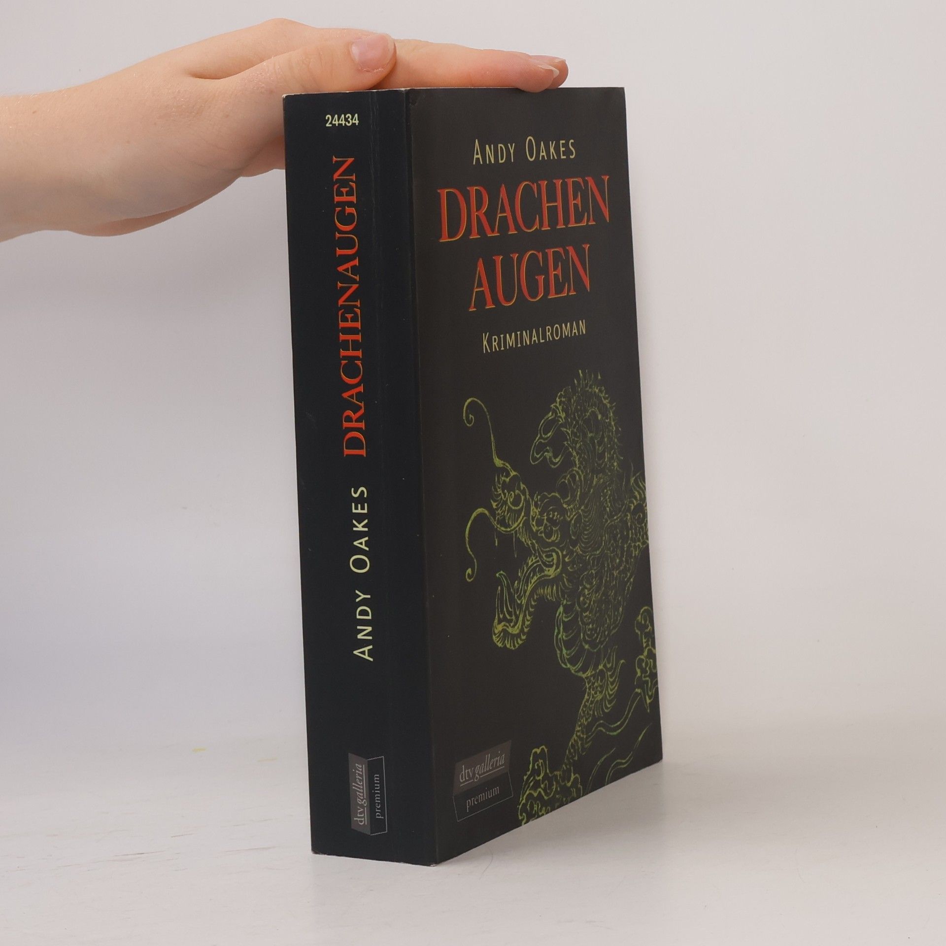Andy Oakes Drachen Augen