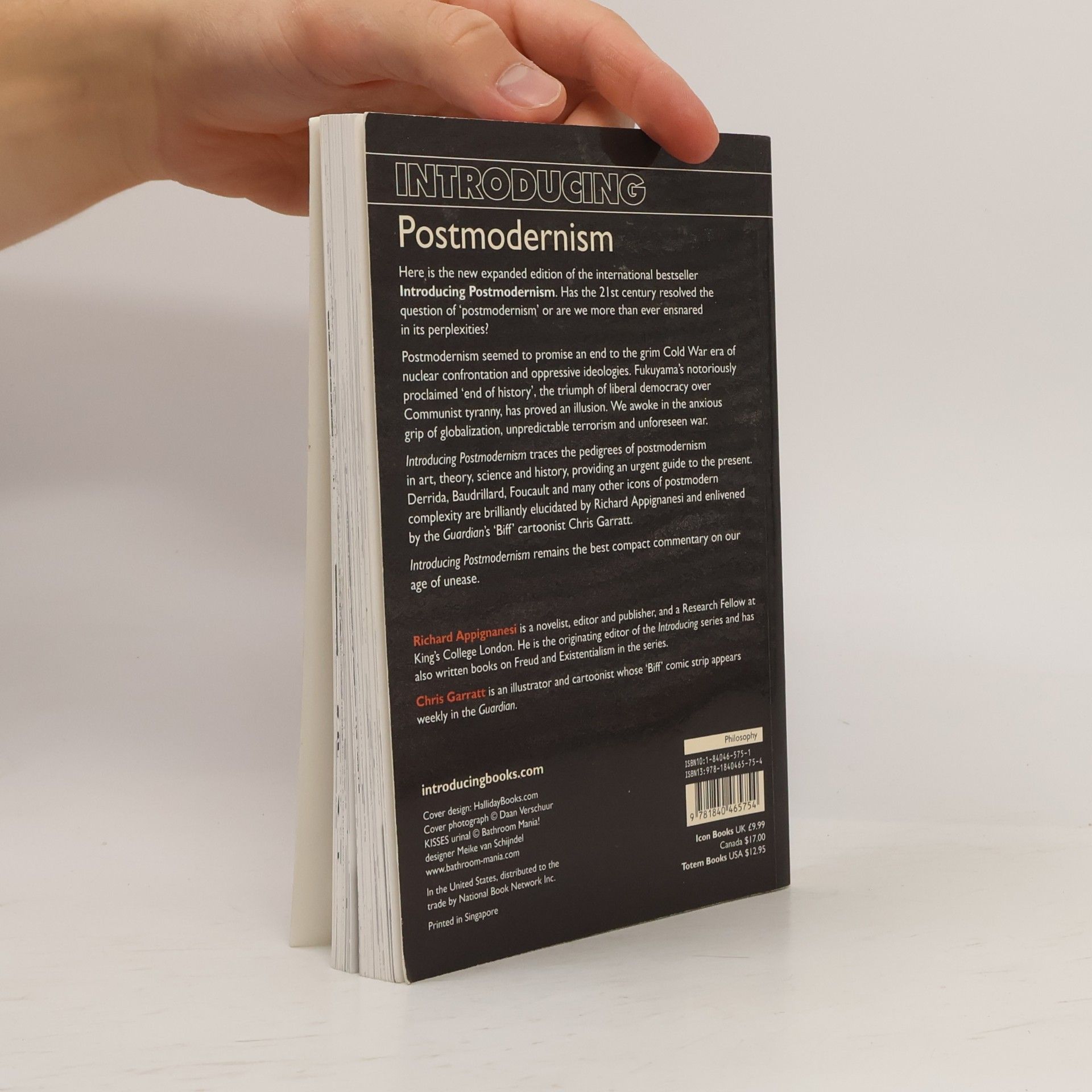 Richard Appignanesi Introducing Postmodernism